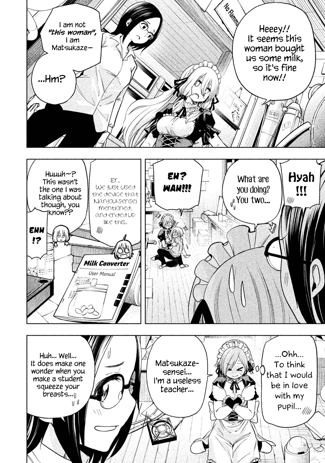 Why are you here Sensei!? Chapter 79 page 13 - Chapter 79: MAIDe InKURISU