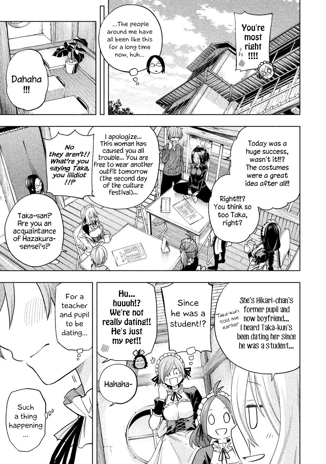 Why are you here Sensei!? Chapter 79 page 14 - Chapter 79: MAIDe InKURISU