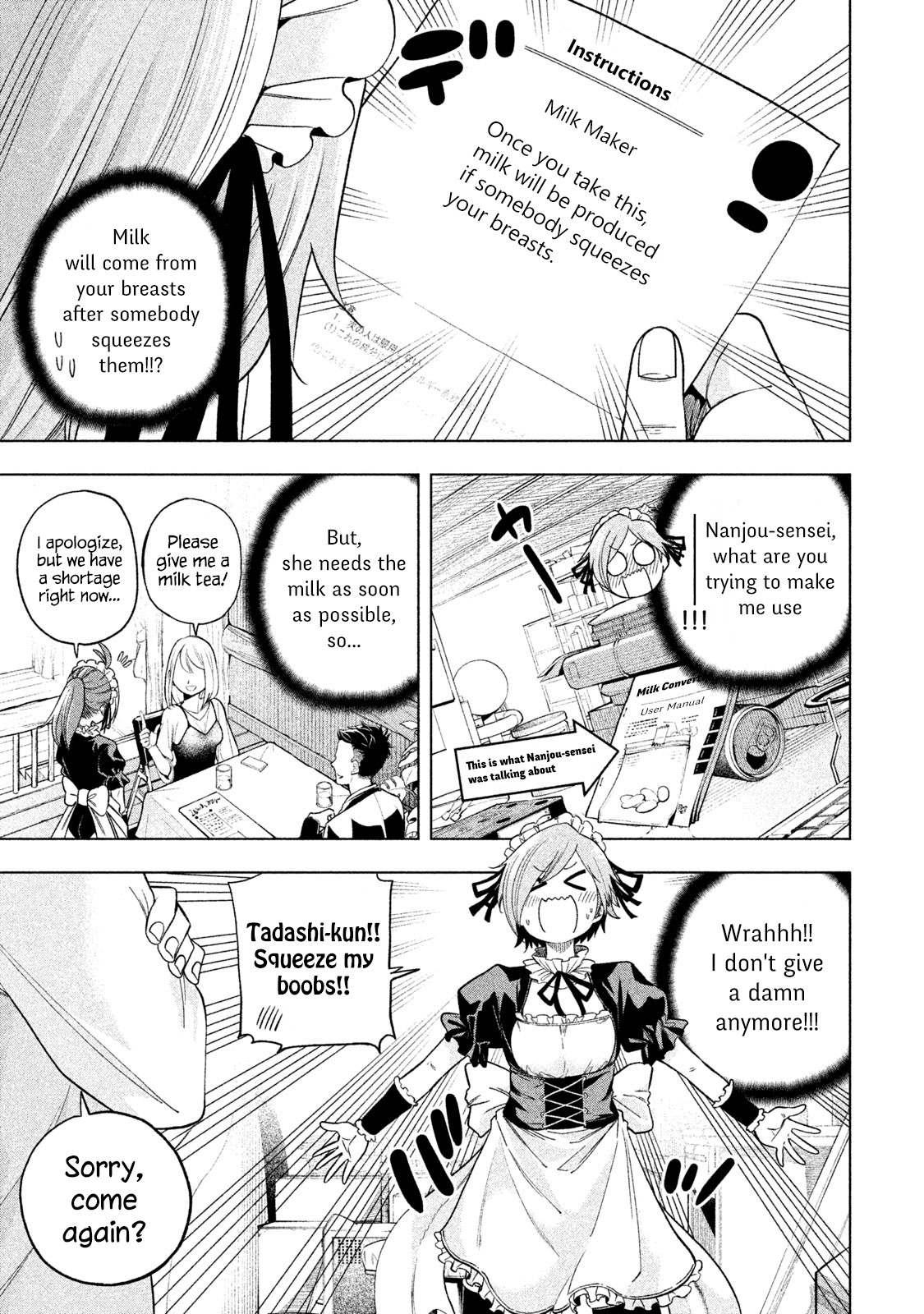 Why are you here Sensei!? Chapter 79 page 5 - Chapter 79: MAIDe InKURISU