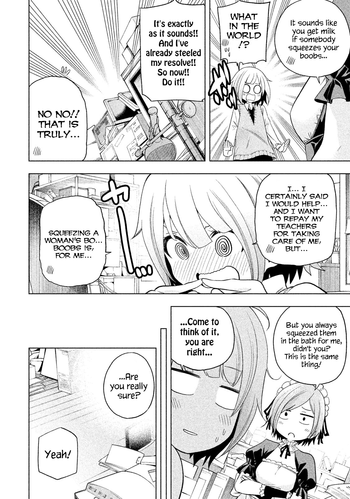 Why are you here Sensei!? Chapter 79 page 6 - Chapter 79: MAIDe InKURISU