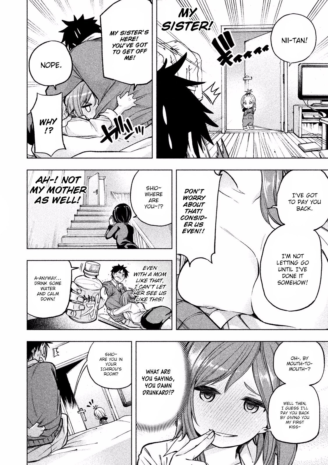 Why are you here Sensei!? Chapter 8 page 11 - Chapter 8: 8th Period - Drunk on Love