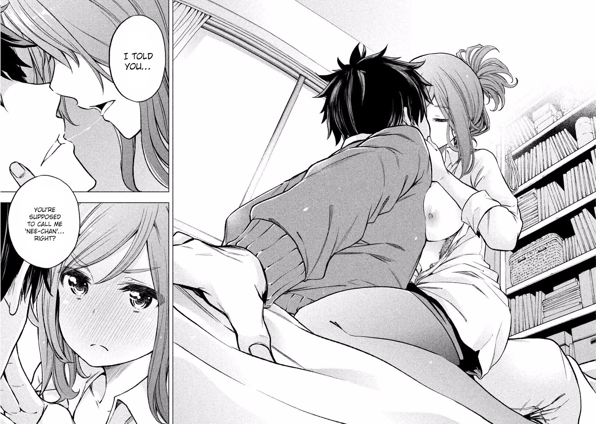 Why are you here Sensei!? Chapter 8 page 13 - Chapter 8: 8th Period - Drunk on Love