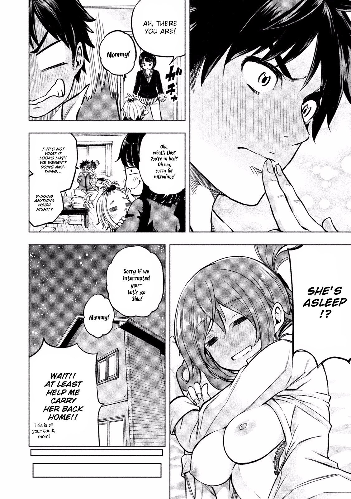 Why are you here Sensei!? Chapter 8 page 14 - Chapter 8: 8th Period - Drunk on Love
