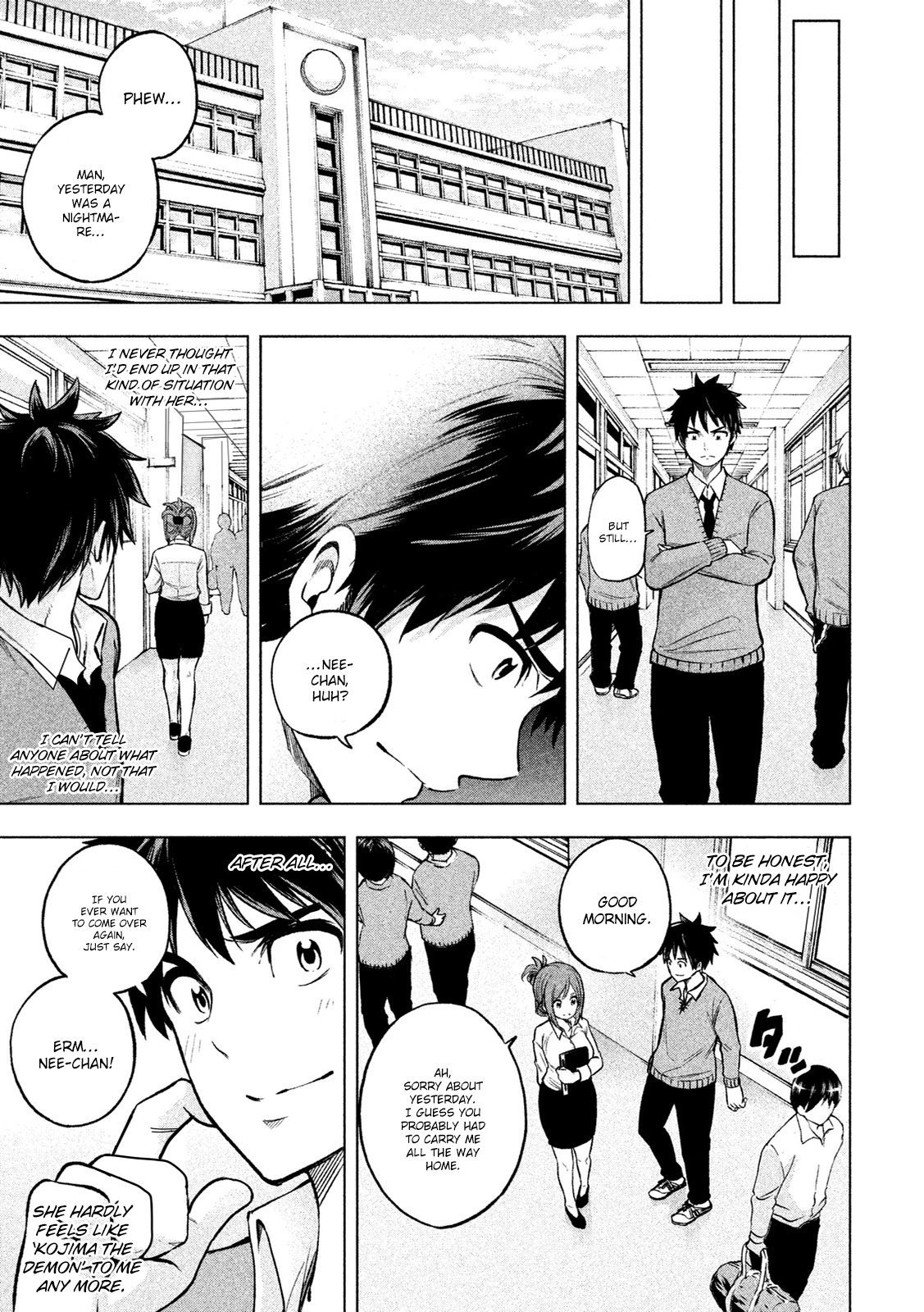 Why are you here Sensei!? Chapter 8 page 15 - Chapter 8: 8th Period - Drunk on Love