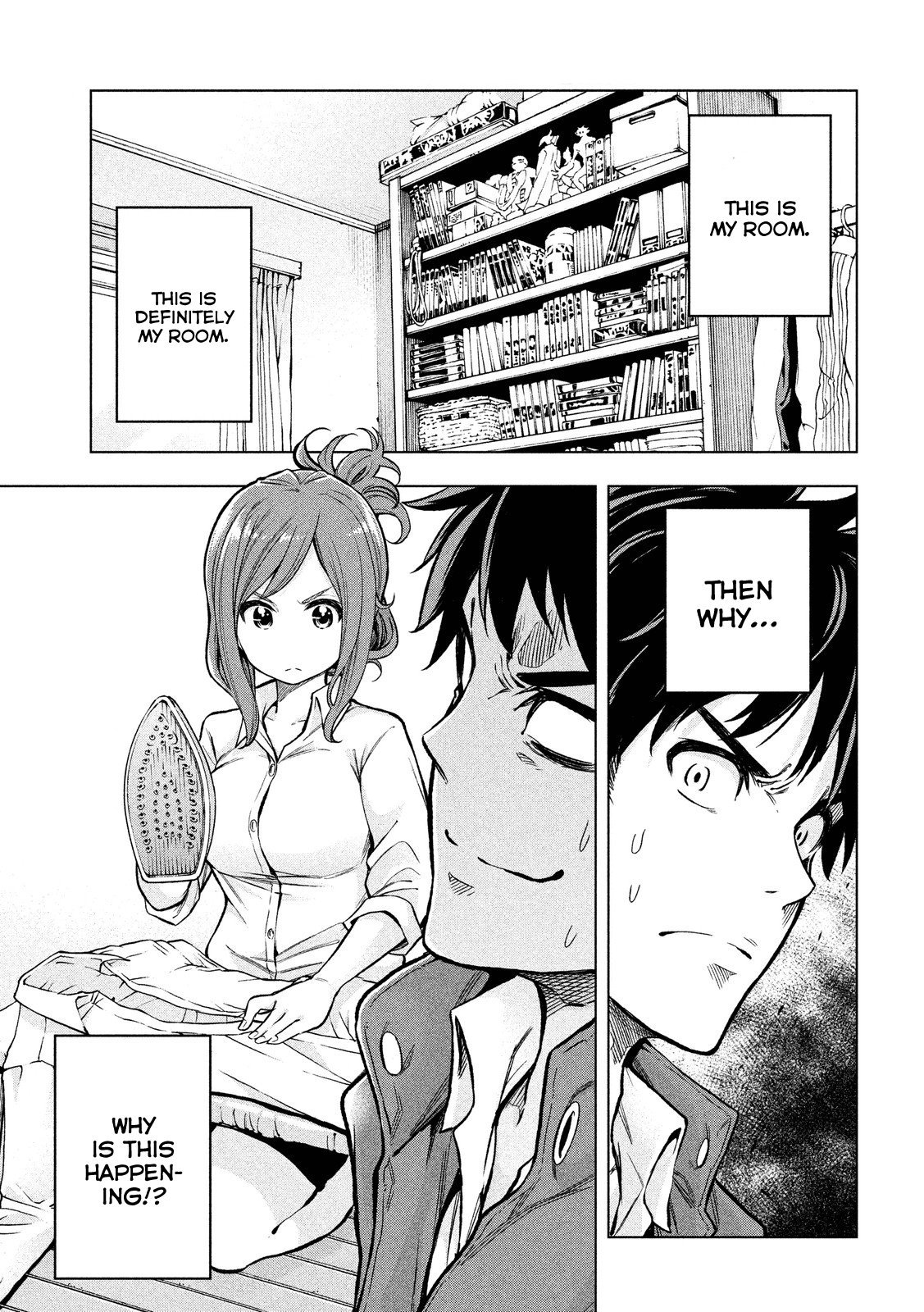 Why are you here Sensei!? Chapter 8 page 2 - Chapter 8: 8th Period - Drunk on Love