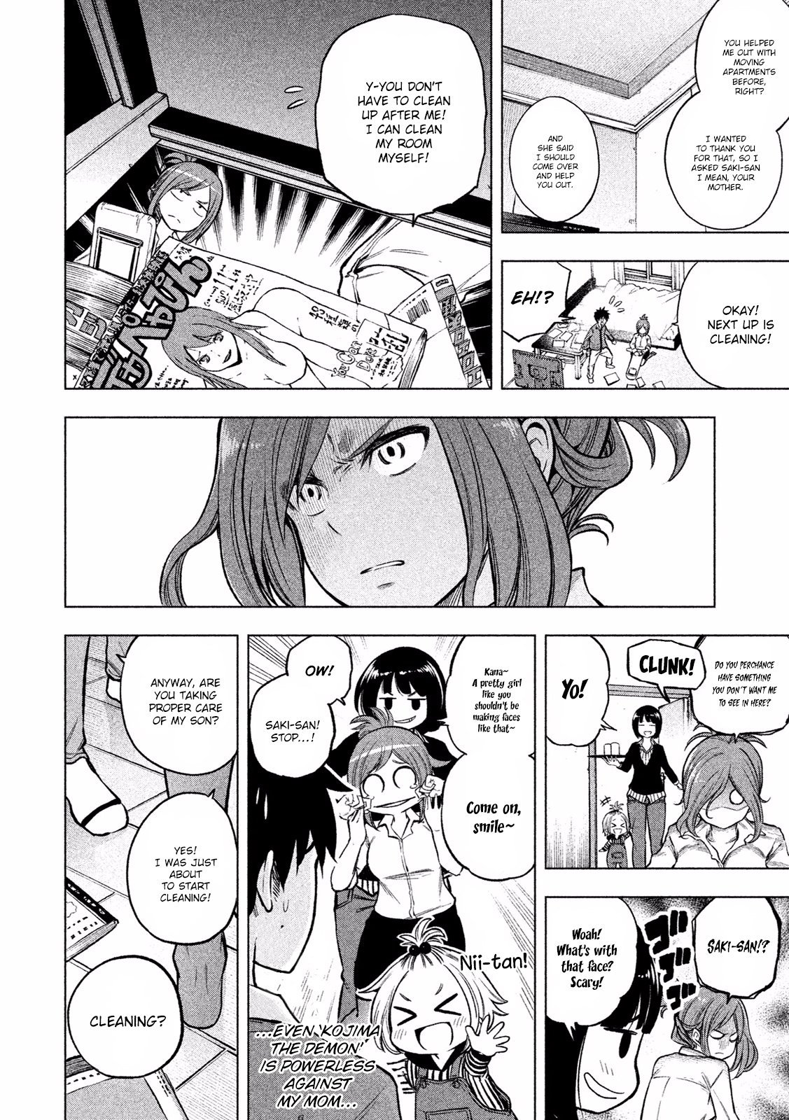 Why are you here Sensei!? Chapter 8 page 5 - Chapter 8: 8th Period - Drunk on Love