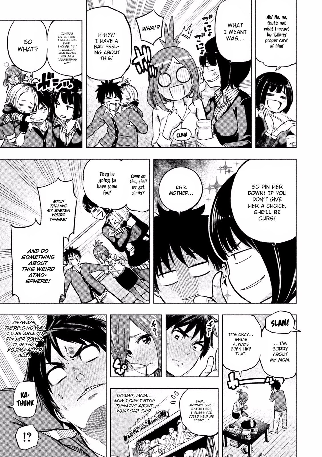 Why are you here Sensei!? Chapter 8 page 6 - Chapter 8: 8th Period - Drunk on Love