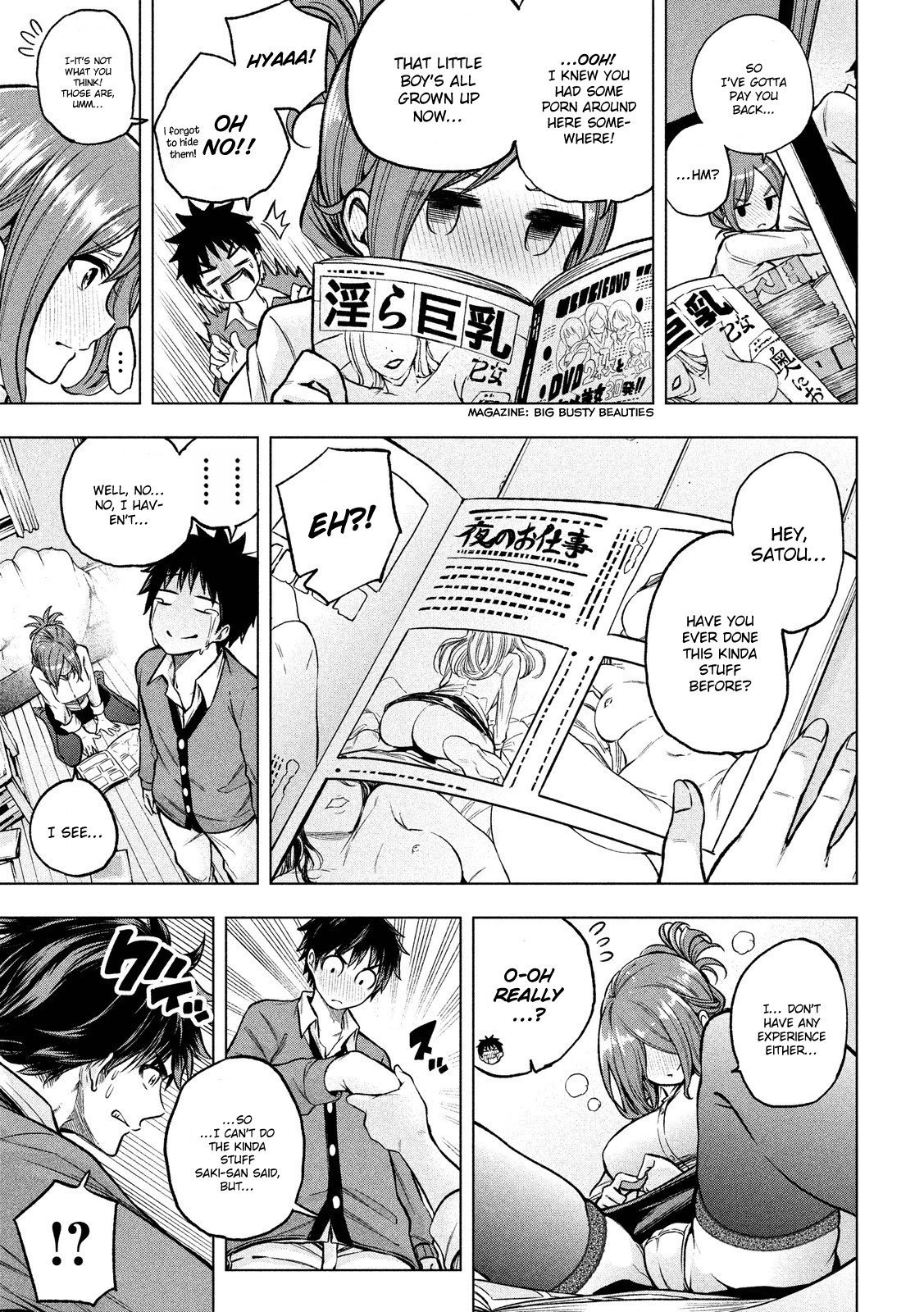 Why are you here Sensei!? Chapter 8 page 8 - Chapter 8: 8th Period - Drunk on Love