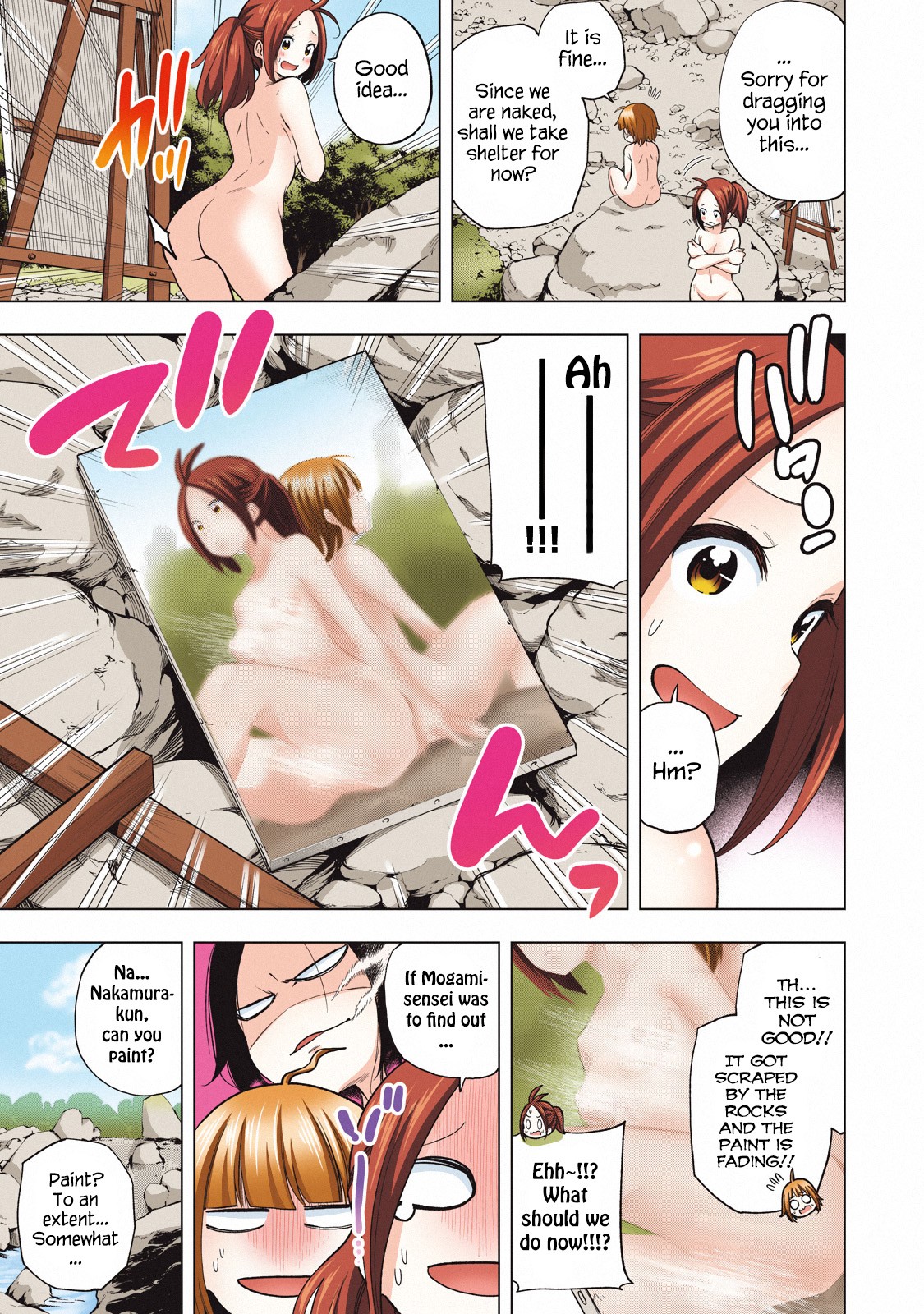 Why are you here Sensei!? Chapter 80.1 page 13 - Chapter 80.1: Off-Campus Lesson: Why The Hell Are You Doing That Here, Teachers!?