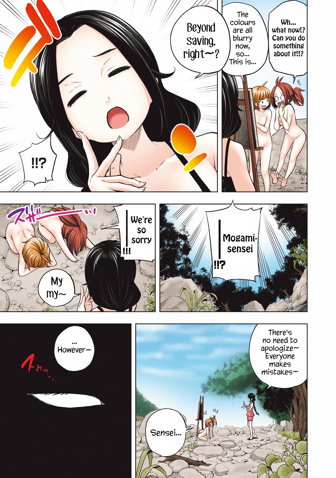 Why are you here Sensei!? Chapter 80.1 page 20 - Chapter 80.1: Off-Campus Lesson: Why The Hell Are You Doing That Here, Teachers!?