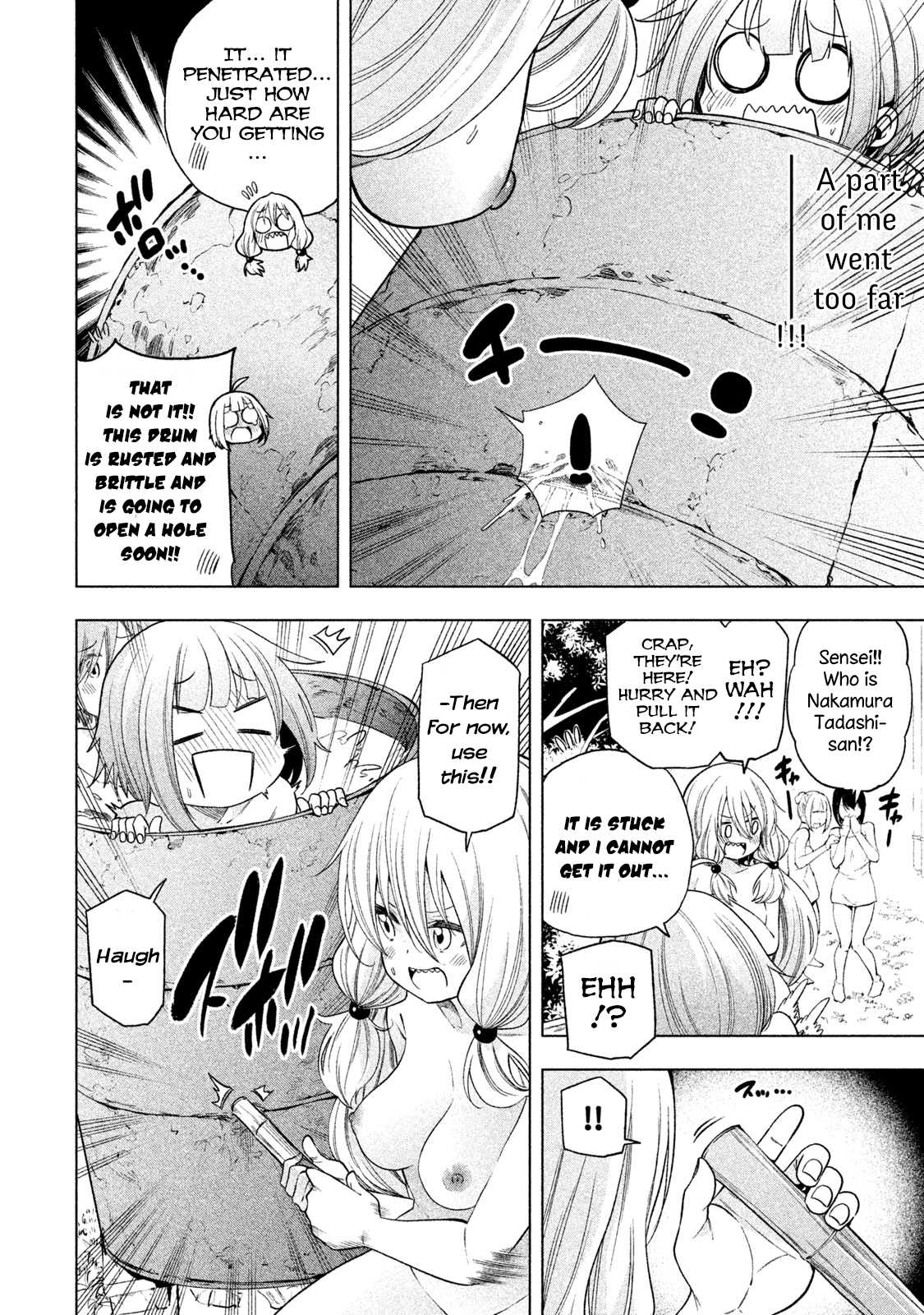 Why are you here Sensei!? Chapter 80 page 10 - Chapter 80: Heroine ASSault