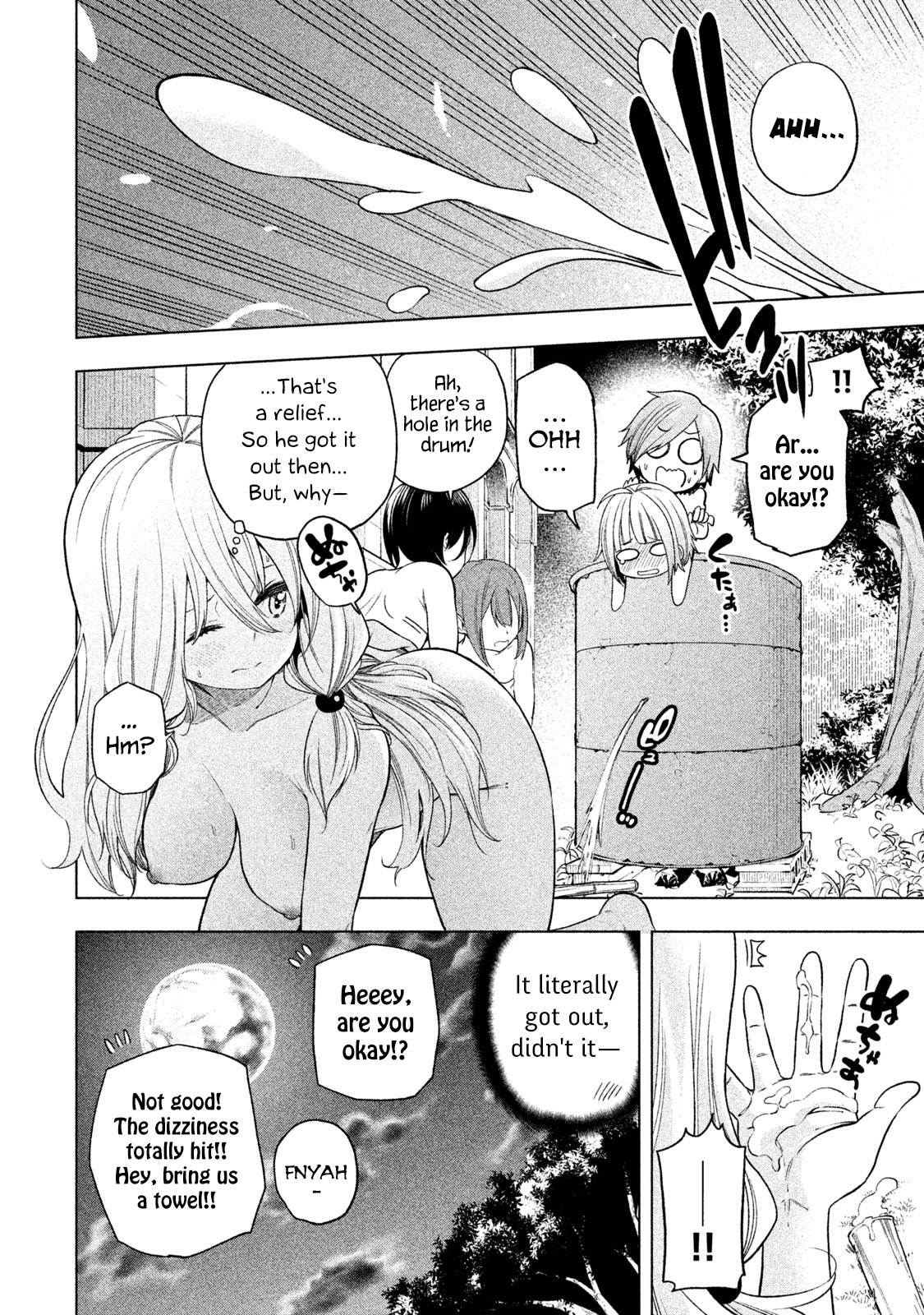 Why are you here Sensei!? Chapter 80 page 13 - Chapter 80: Heroine ASSault