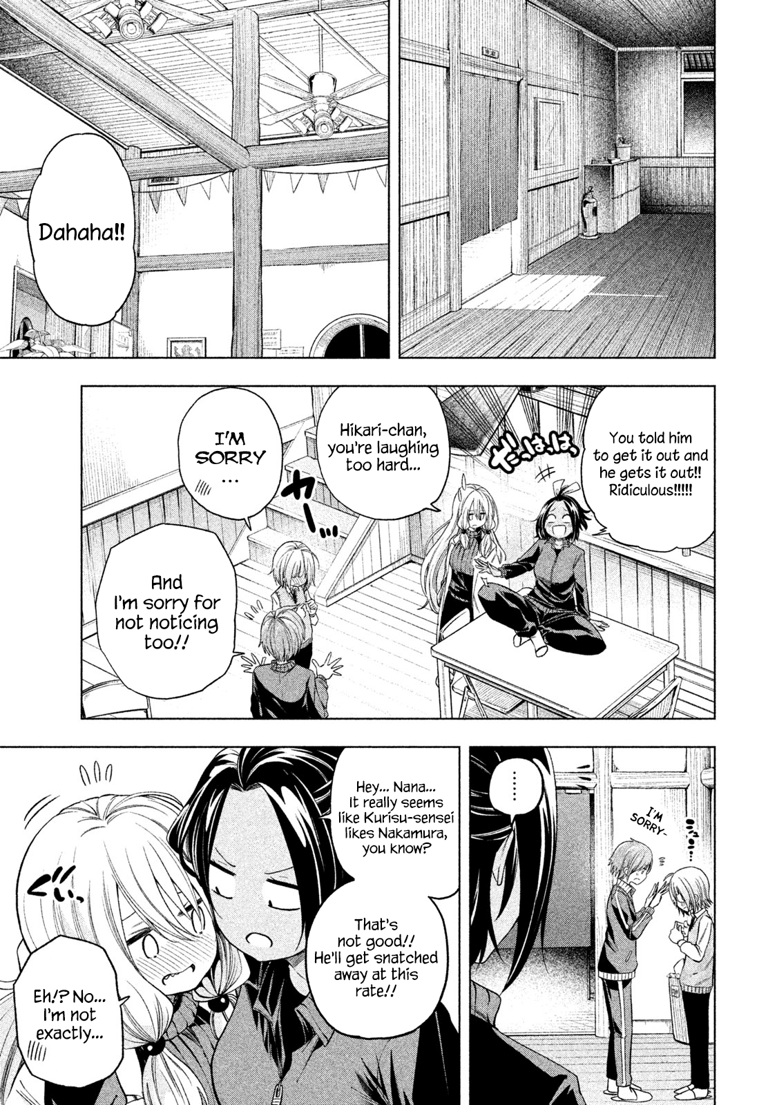 Why are you here Sensei!? Chapter 80 page 14 - Chapter 80: Heroine ASSault