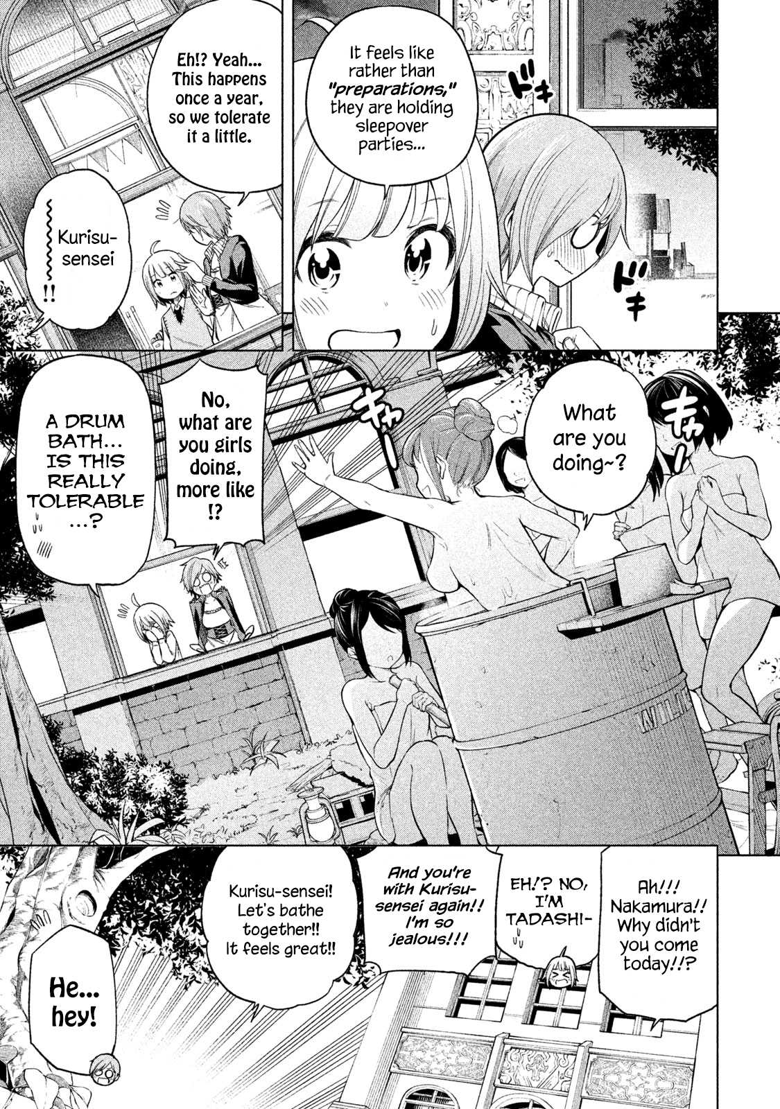 Why are you here Sensei!? Chapter 80 page 3 - Chapter 80: Heroine ASSault