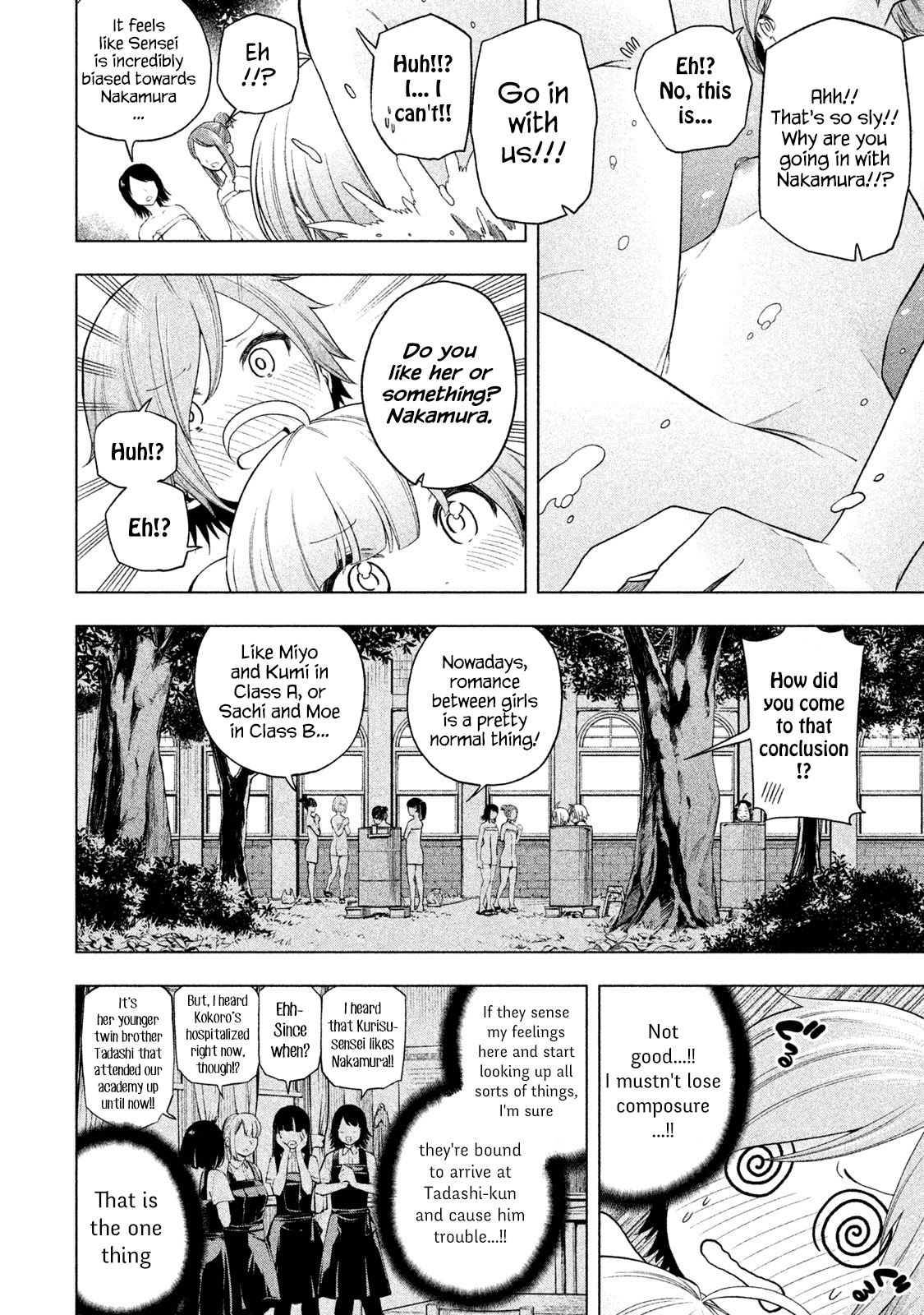 Why are you here Sensei!? Chapter 80 page 6 - Chapter 80: Heroine ASSault