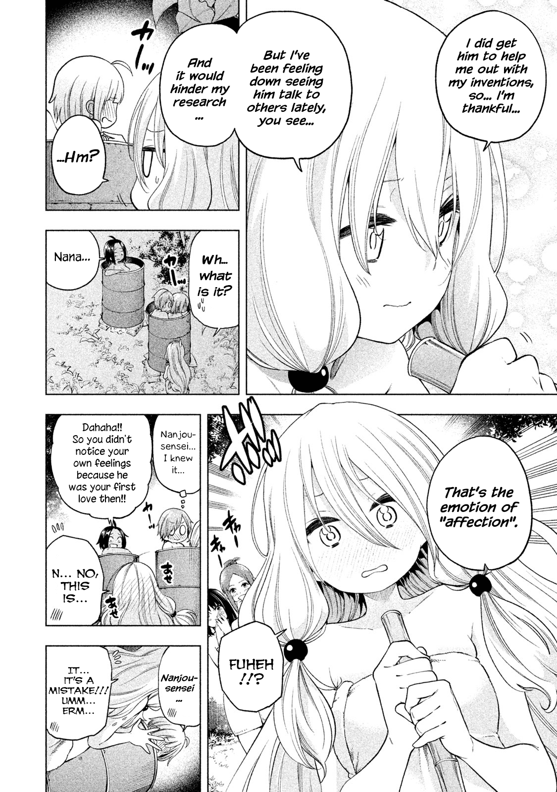 Why are you here Sensei!? Chapter 80 page 8 - Chapter 80: Heroine ASSault