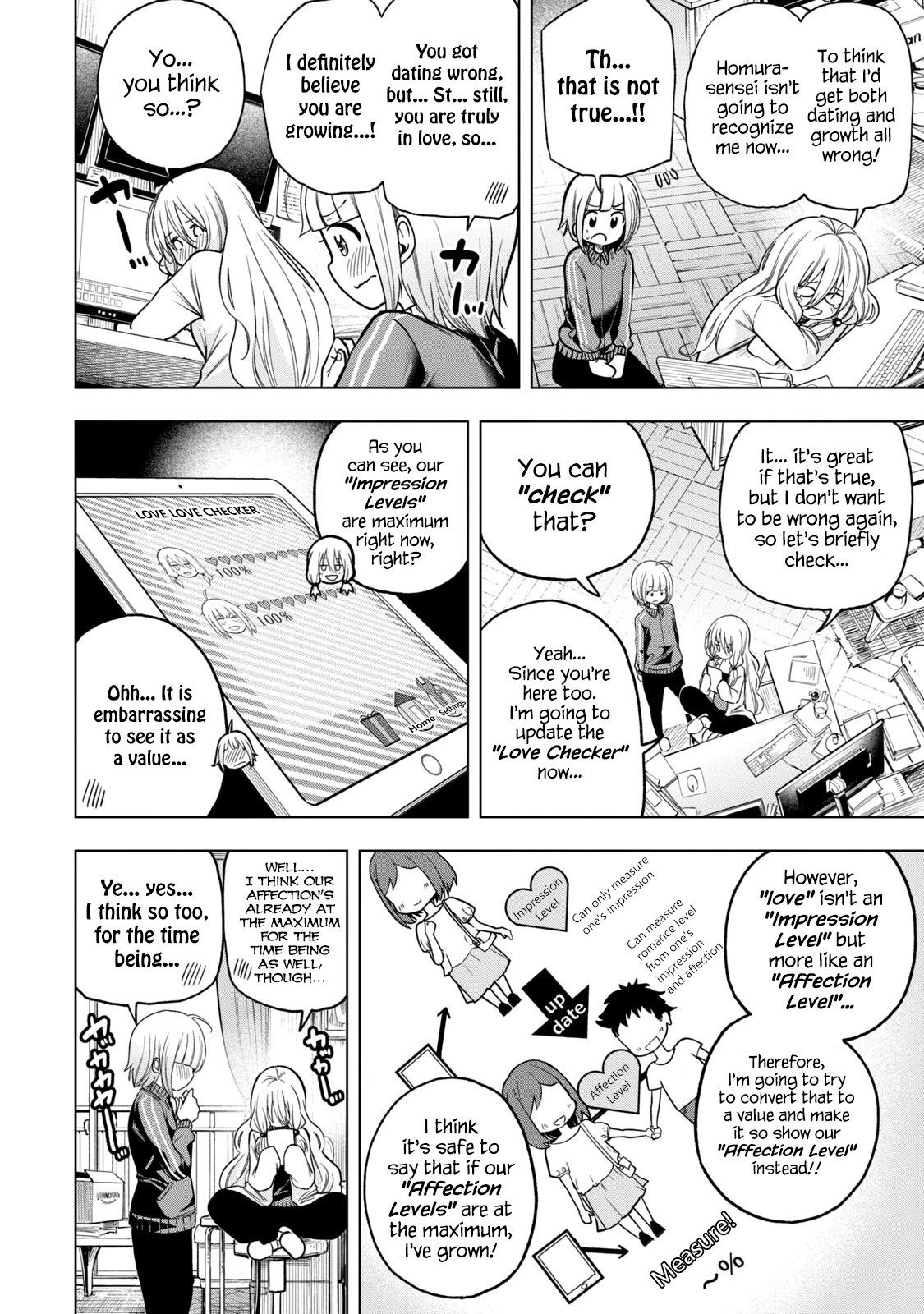 Why are you here Sensei!? Chapter 81 page 11 - Chapter 81: ANALyze