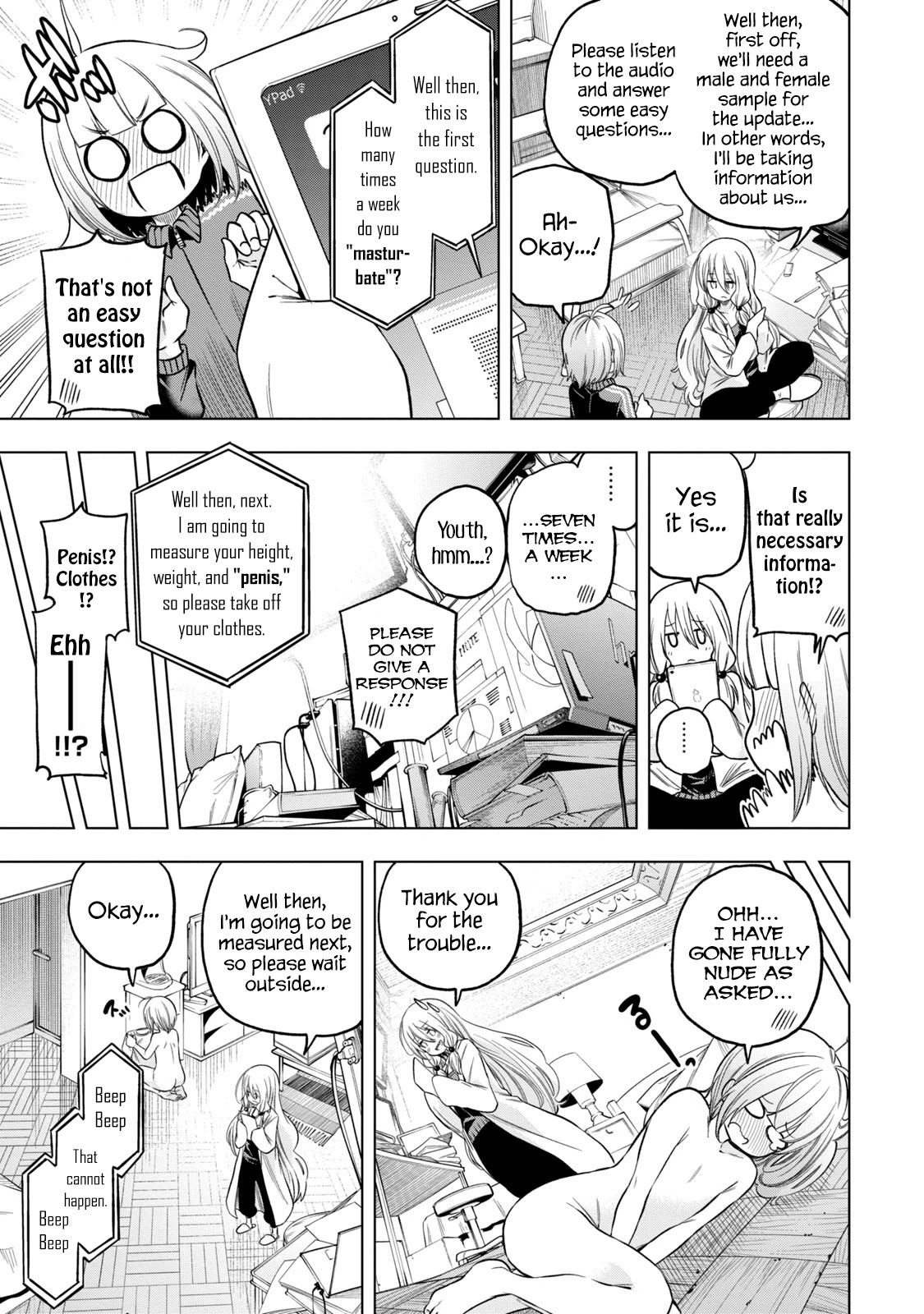Why are you here Sensei!? Chapter 81 page 12 - Chapter 81: ANALyze
