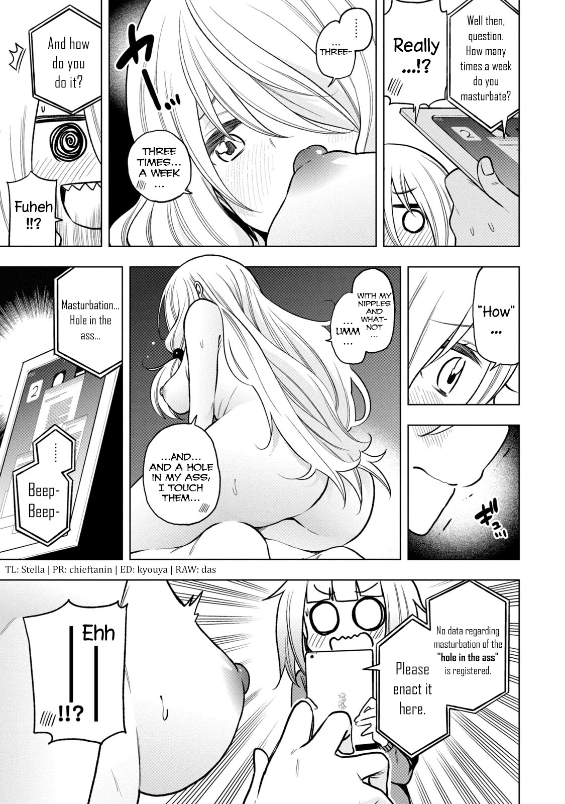Why are you here Sensei!? Chapter 81 page 14 - Chapter 81: ANALyze