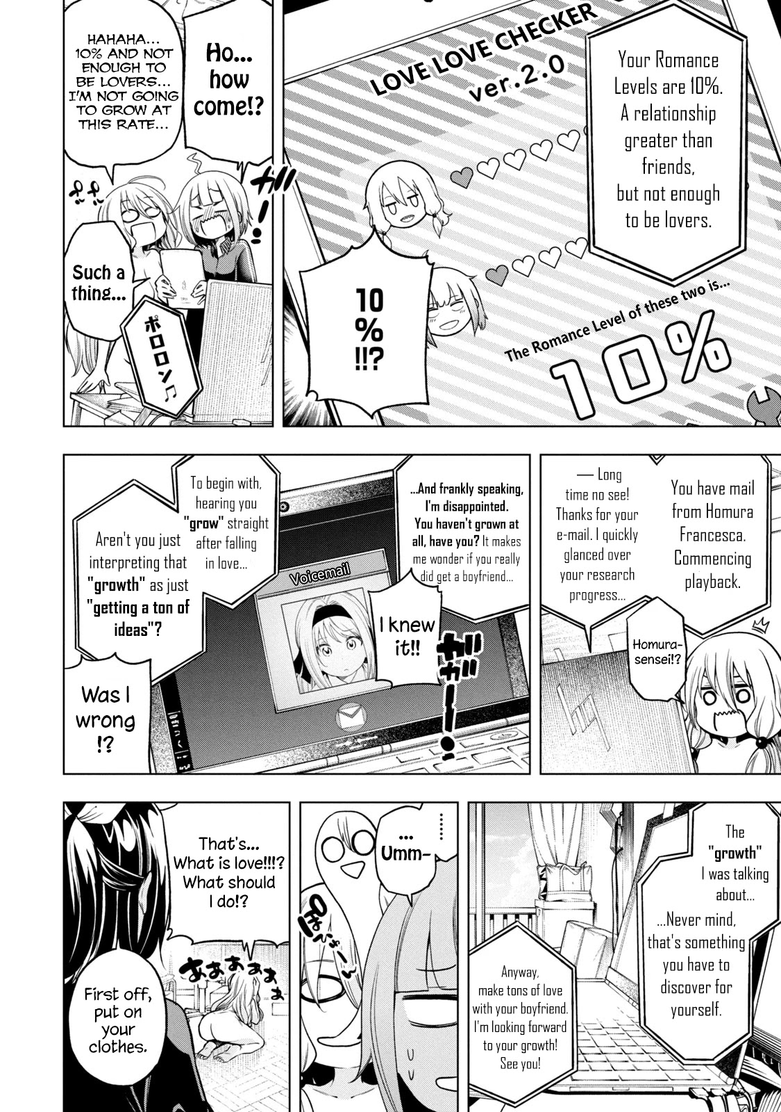 Why are you here Sensei!? Chapter 81 page 18 - Chapter 81: ANALyze