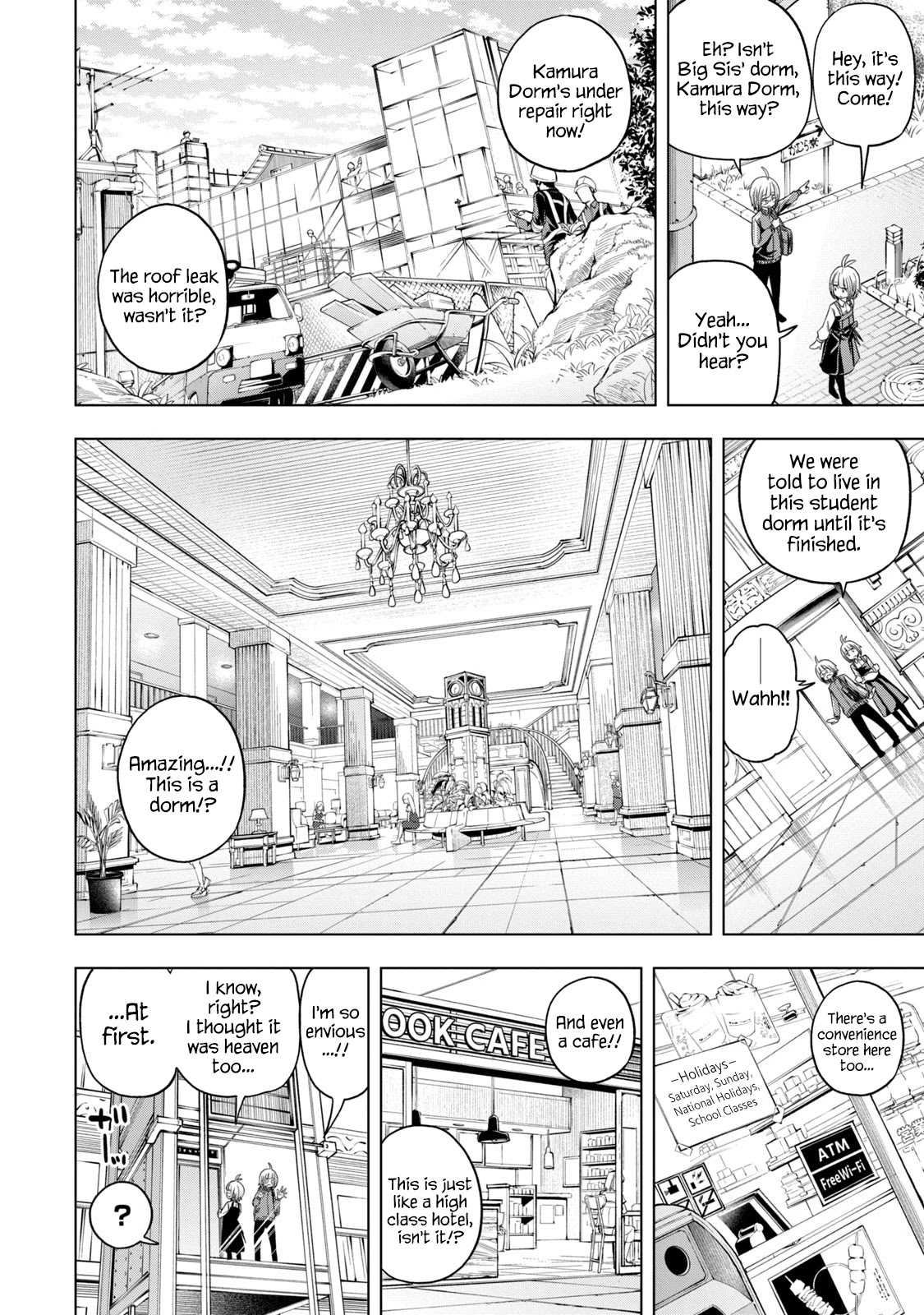 Why are you here Sensei!? Chapter 81 page 7 - Chapter 81: ANALyze