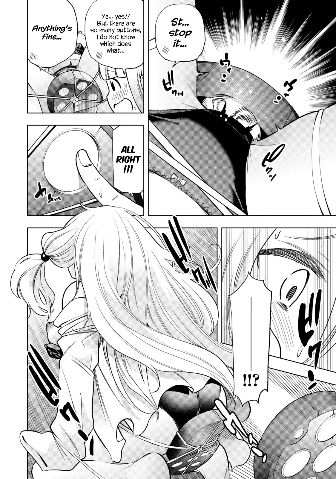 Why are you here Sensei!? Chapter 82 page 10 - Chapter 82: PrASStine