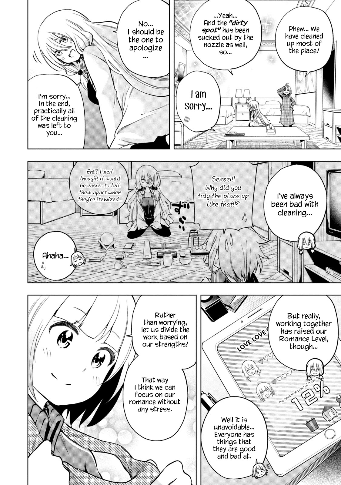 Why are you here Sensei!? Chapter 82 page 13 - Chapter 82: PrASStine