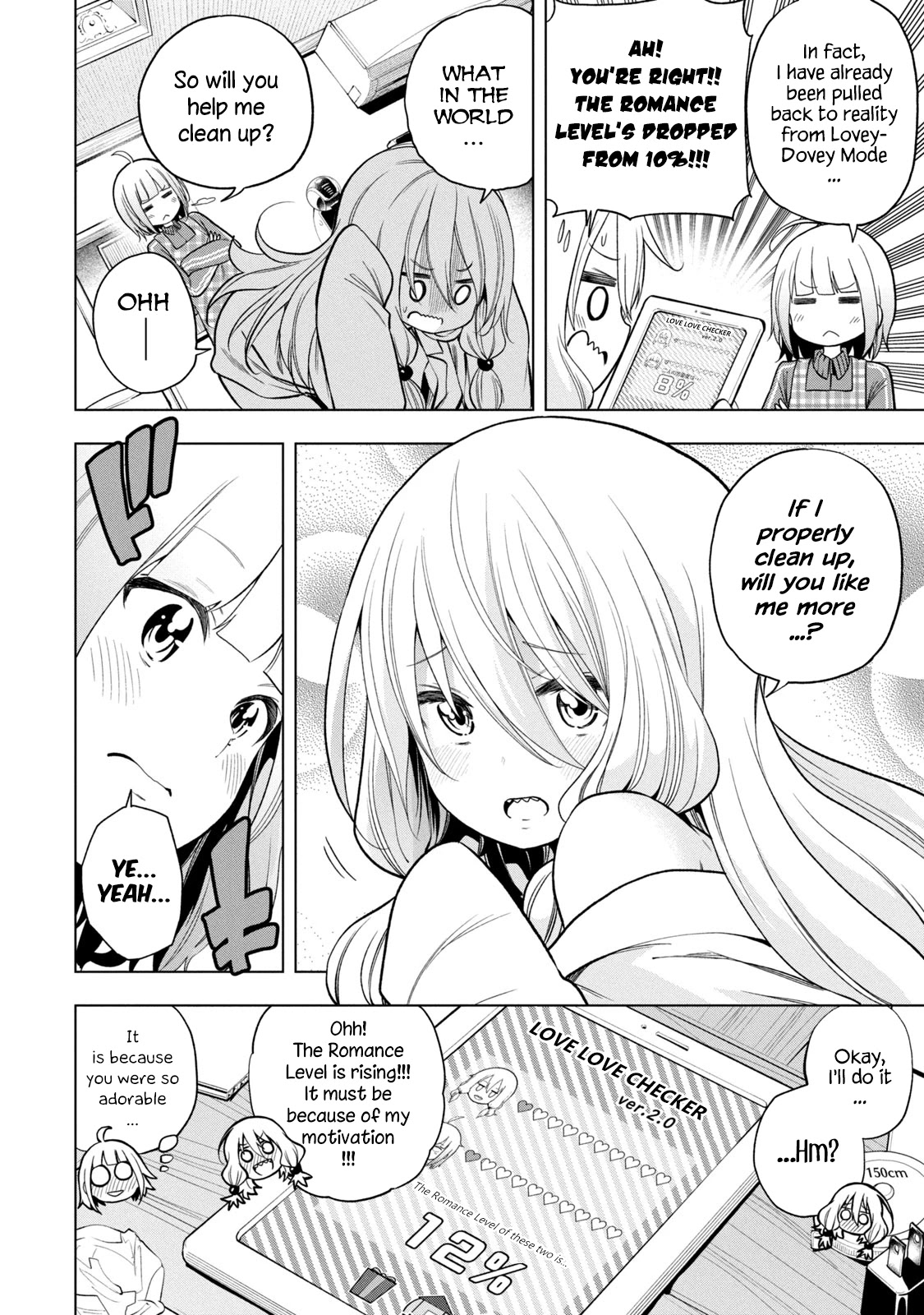 Why are you here Sensei!? Chapter 82 page 4 - Chapter 82: PrASStine