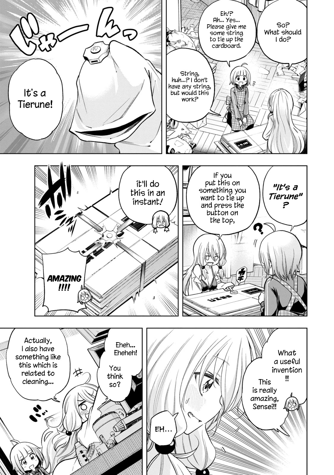 Why are you here Sensei!? Chapter 82 page 5 - Chapter 82: PrASStine