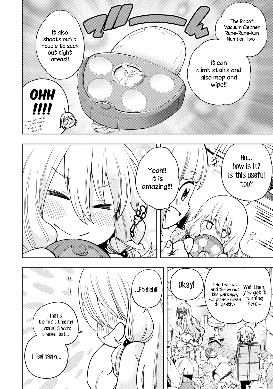 Why are you here Sensei!? Chapter 82 page 6 - Chapter 82: PrASStine