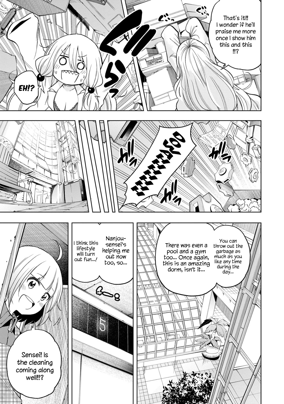 Why are you here Sensei!? Chapter 82 page 7 - Chapter 82: PrASStine
