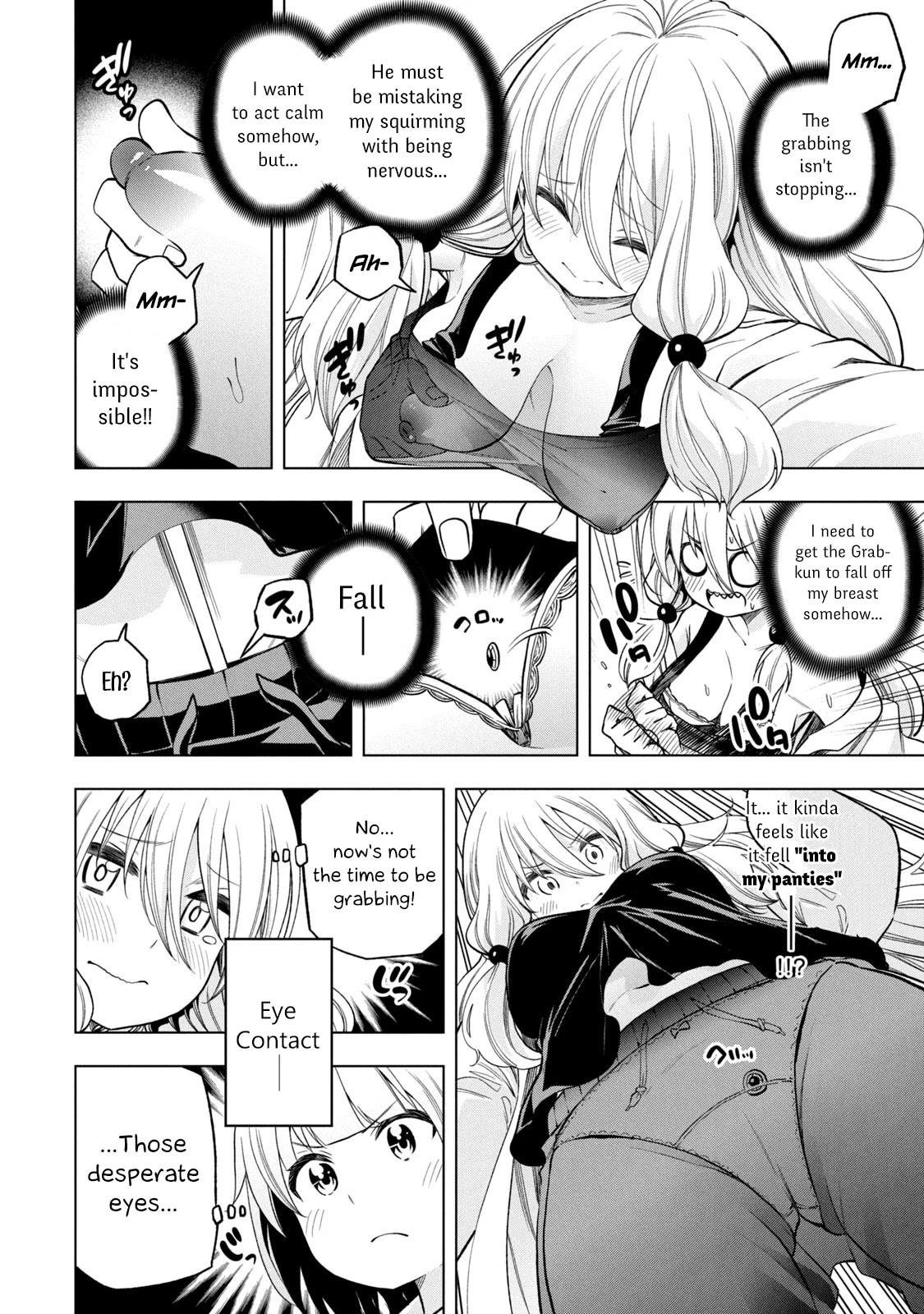 Why are you here Sensei!? Chapter 83 page 10 - Chapter 83: Social ASSiety
