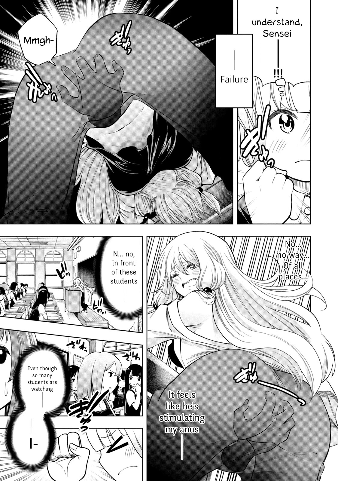 Why are you here Sensei!? Chapter 83 page 11 - Chapter 83: Social ASSiety