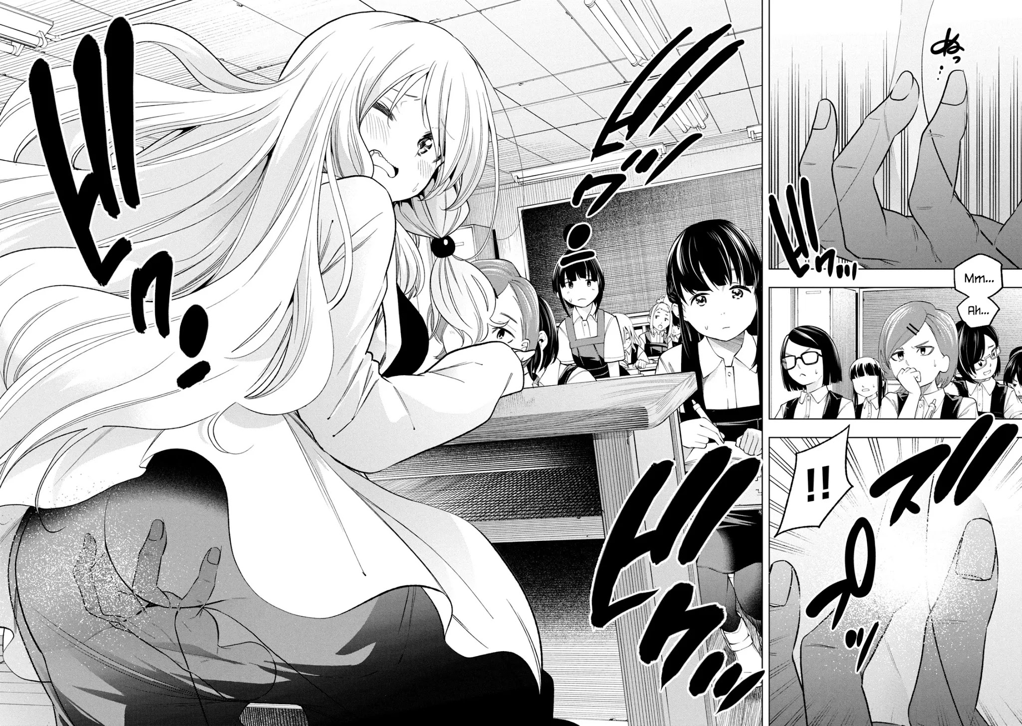 Why are you here Sensei!? Chapter 83 page 12 - Chapter 83: Social ASSiety