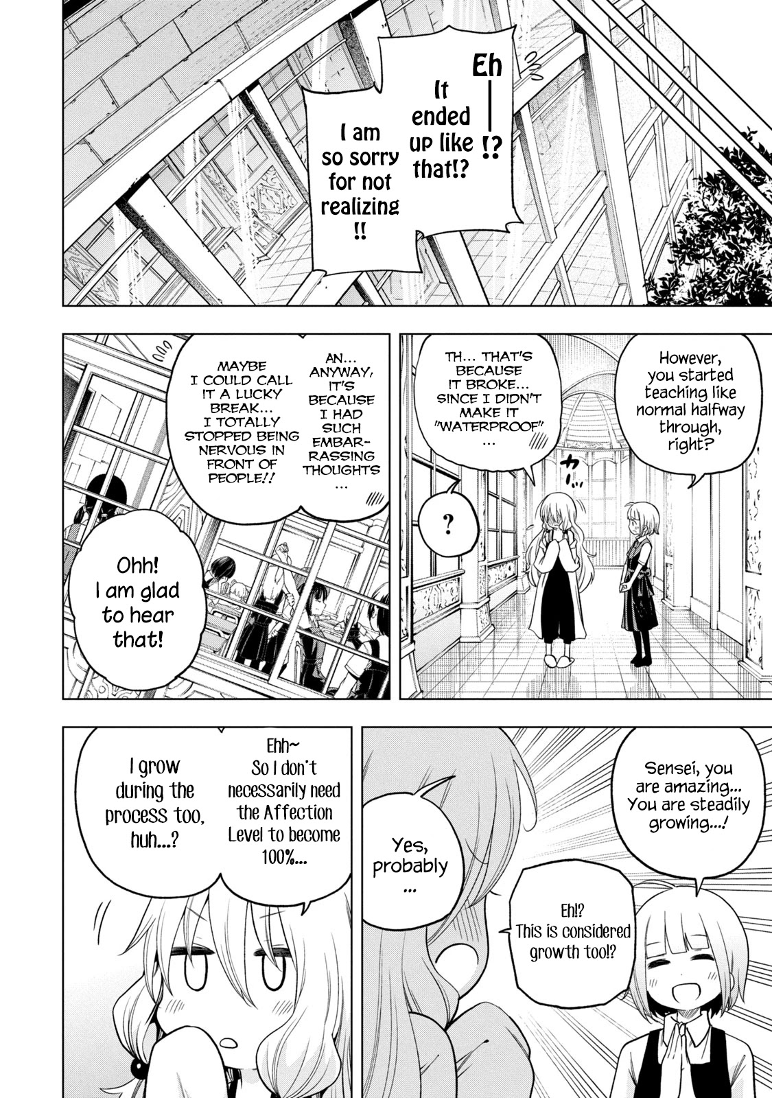 Why are you here Sensei!? Chapter 83 page 13 - Chapter 83: Social ASSiety