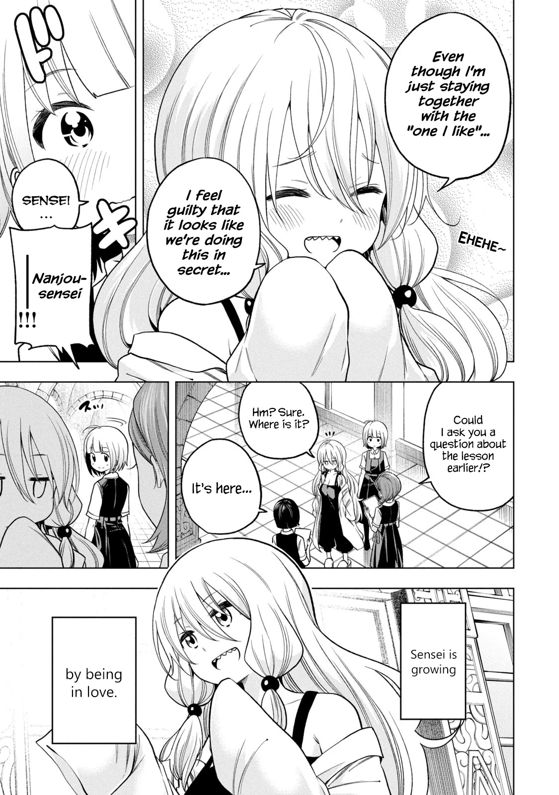 Why are you here Sensei!? Chapter 83 page 14 - Chapter 83: Social ASSiety