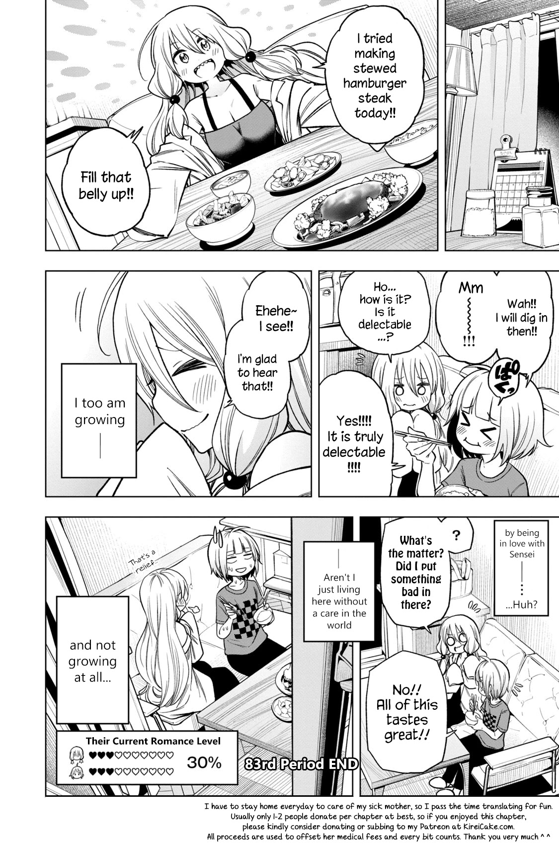 Why are you here Sensei!? Chapter 83 page 15 - Chapter 83: Social ASSiety