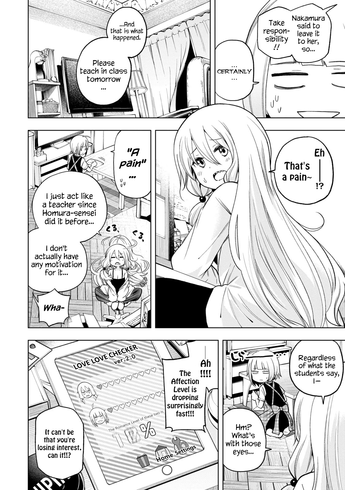 Why are you here Sensei!? Chapter 83 page 4 - Chapter 83: Social ASSiety