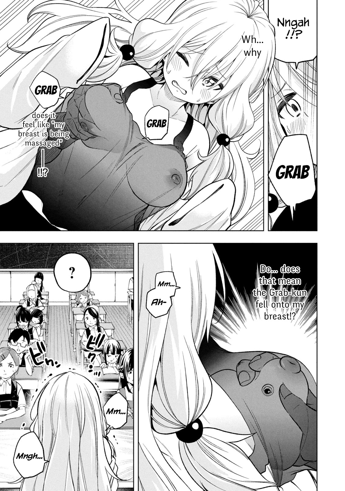 Why are you here Sensei!? Chapter 83 page 9 - Chapter 83: Social ASSiety
