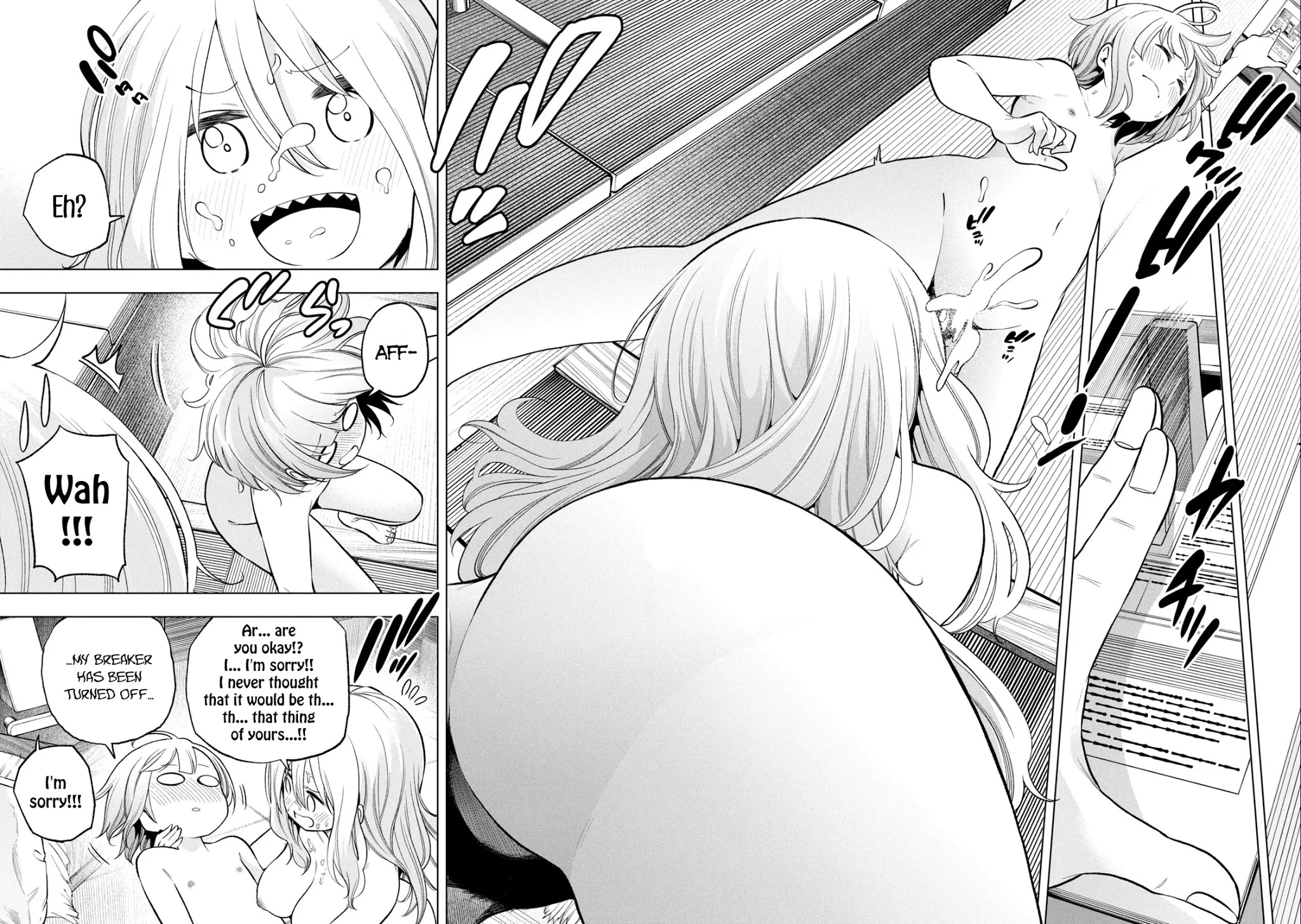 Why are you here Sensei!? Chapter 84 page 12 - Chapter 84: Large PubLUST Bath
