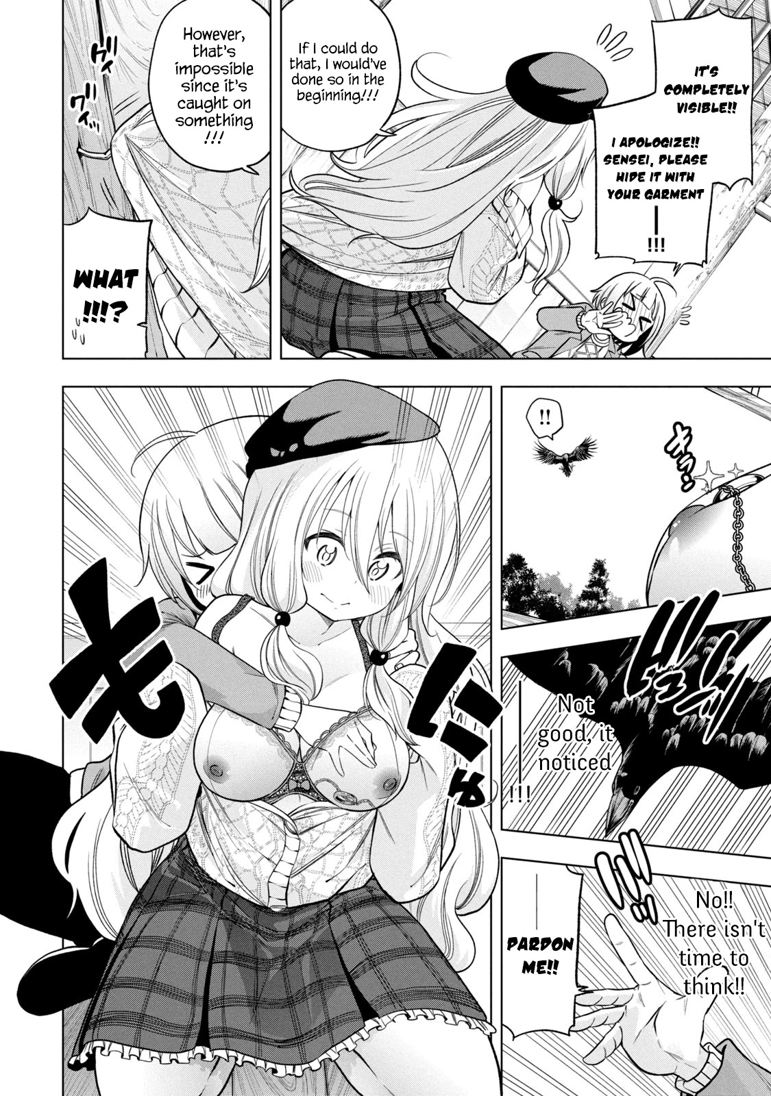 Why are you here Sensei!? Chapter 85 page 10 - Chapter 85: Dating SpoTIGHT