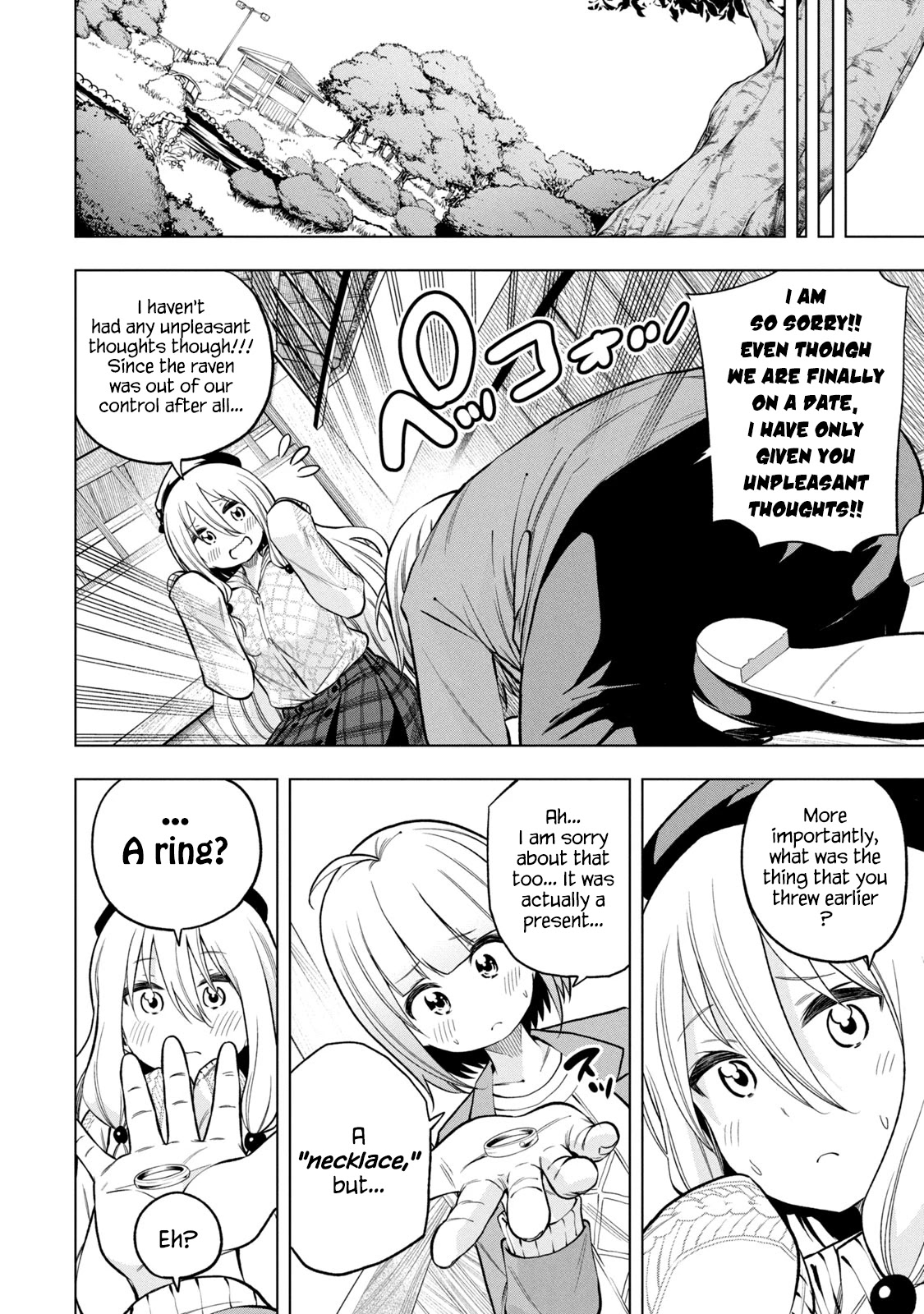 Why are you here Sensei!? Chapter 85 page 13 - Chapter 85: Dating SpoTIGHT
