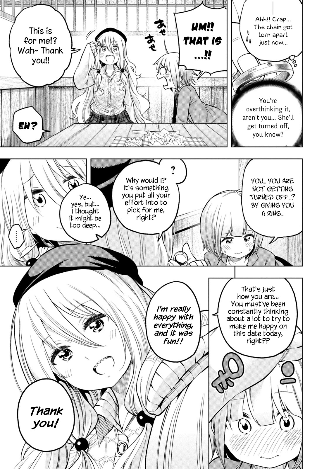Why are you here Sensei!? Chapter 85 page 14 - Chapter 85: Dating SpoTIGHT