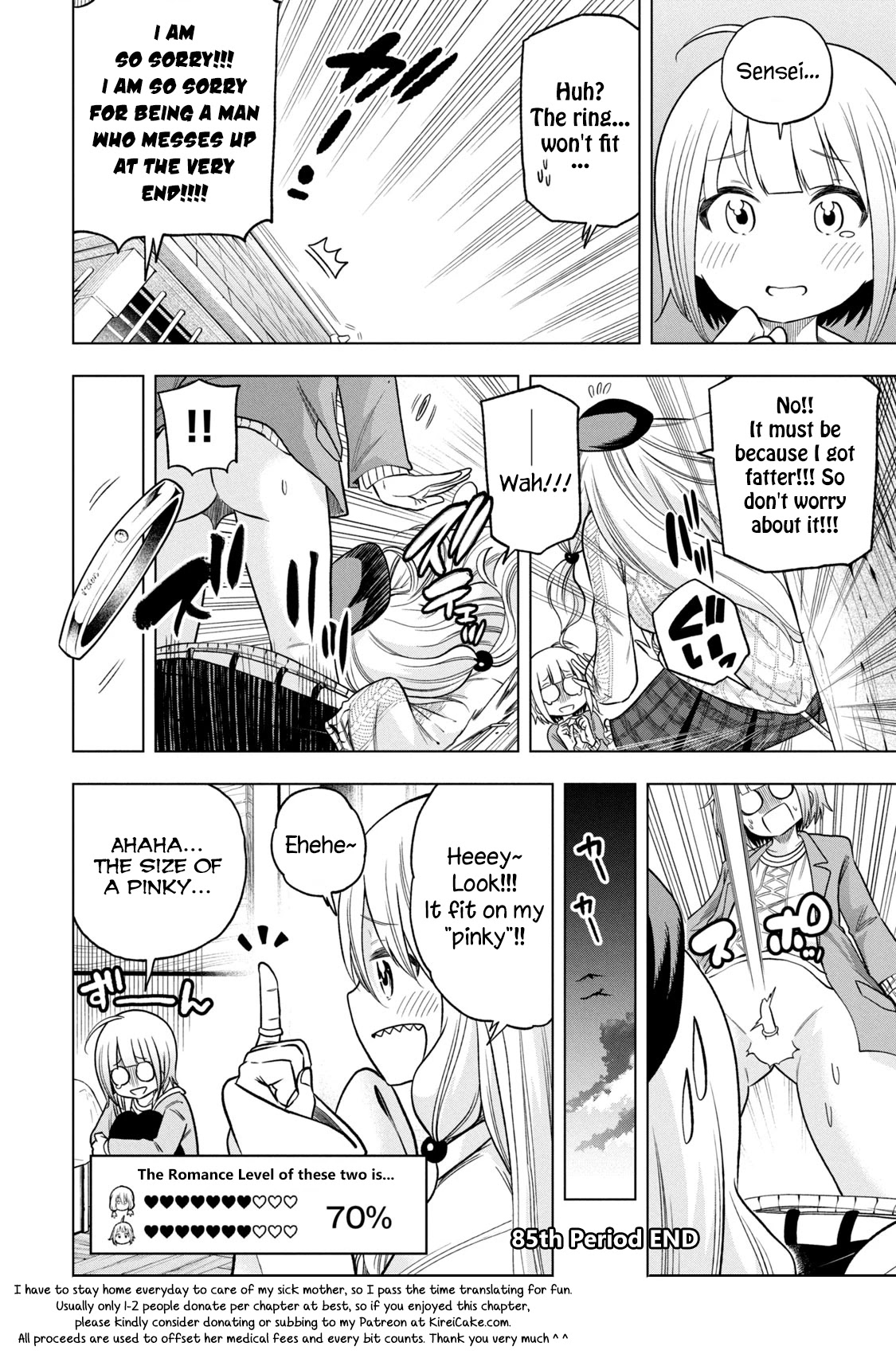 Why are you here Sensei!? Chapter 85 page 15 - Chapter 85: Dating SpoTIGHT