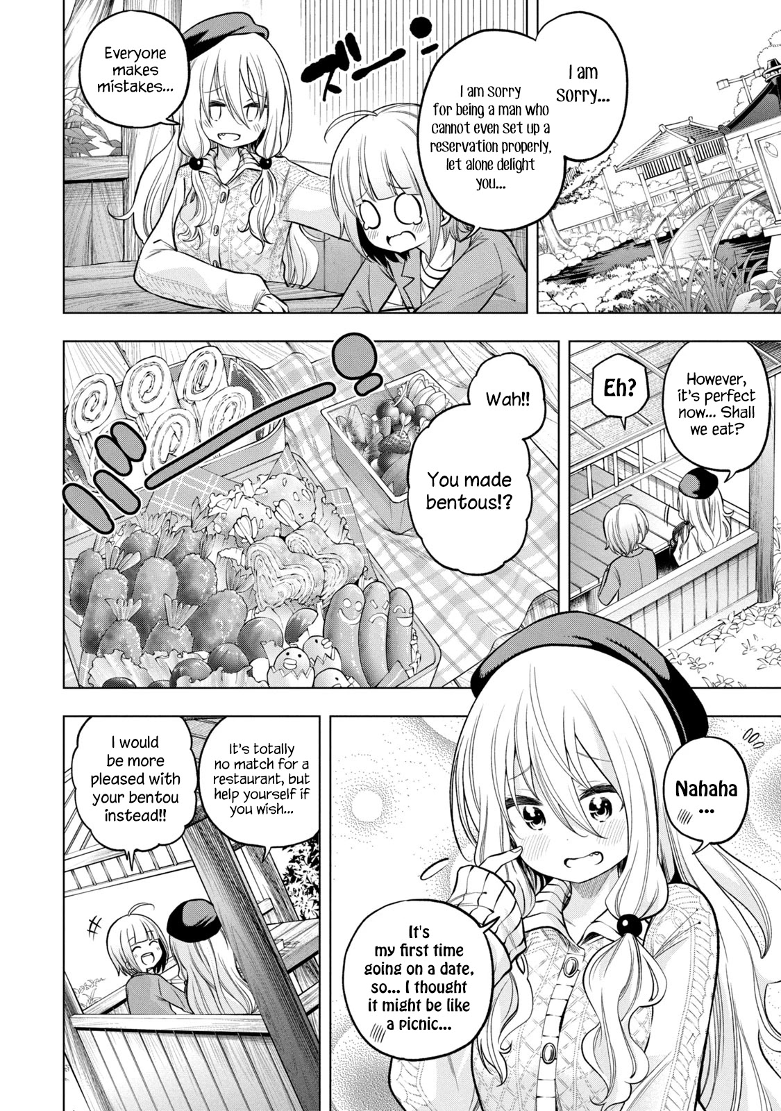 Why are you here Sensei!? Chapter 85 page 6 - Chapter 85: Dating SpoTIGHT