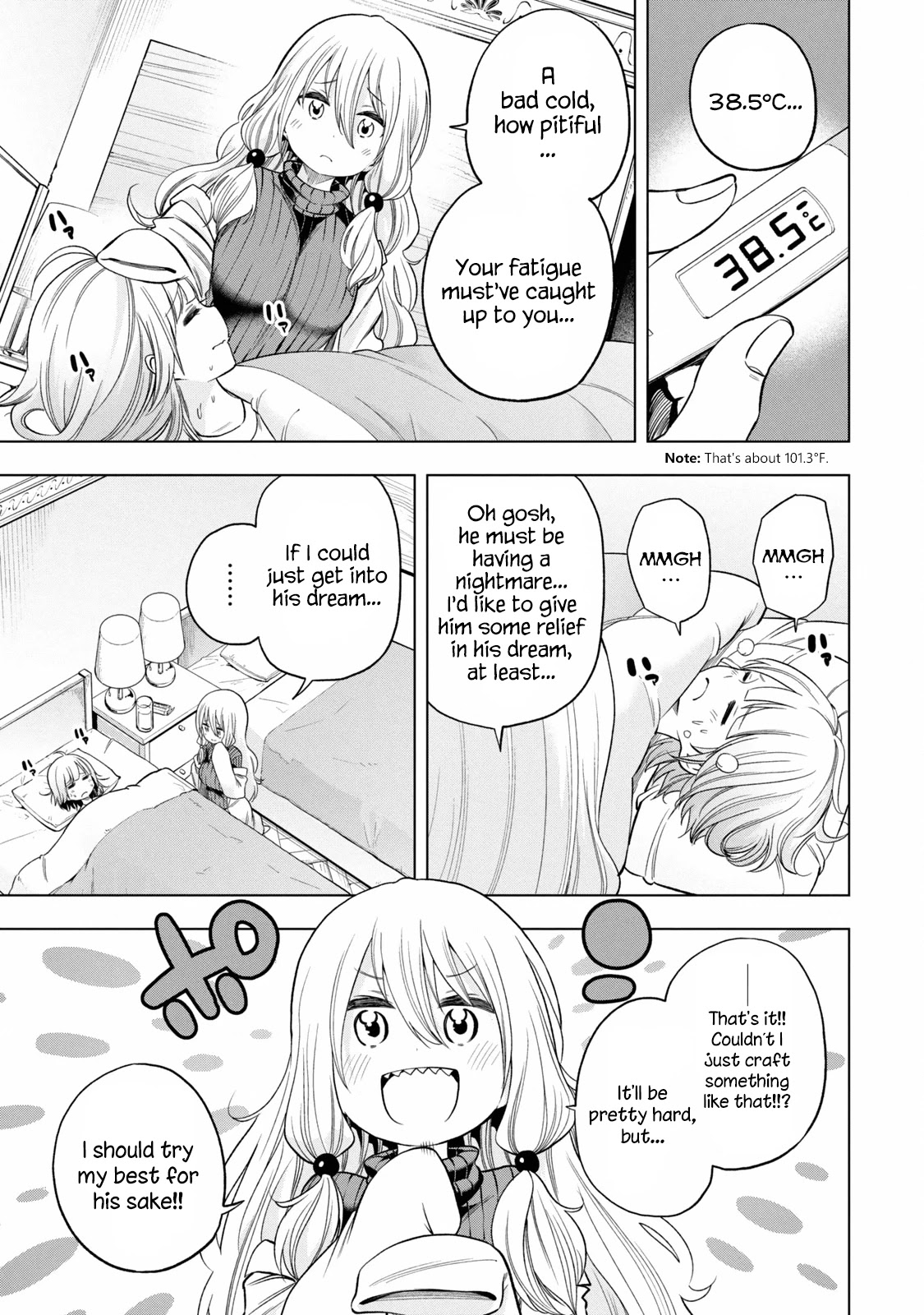 Why are you here Sensei!? Chapter 86 page 1 - Chapter 86: My Spoiled Little Friend