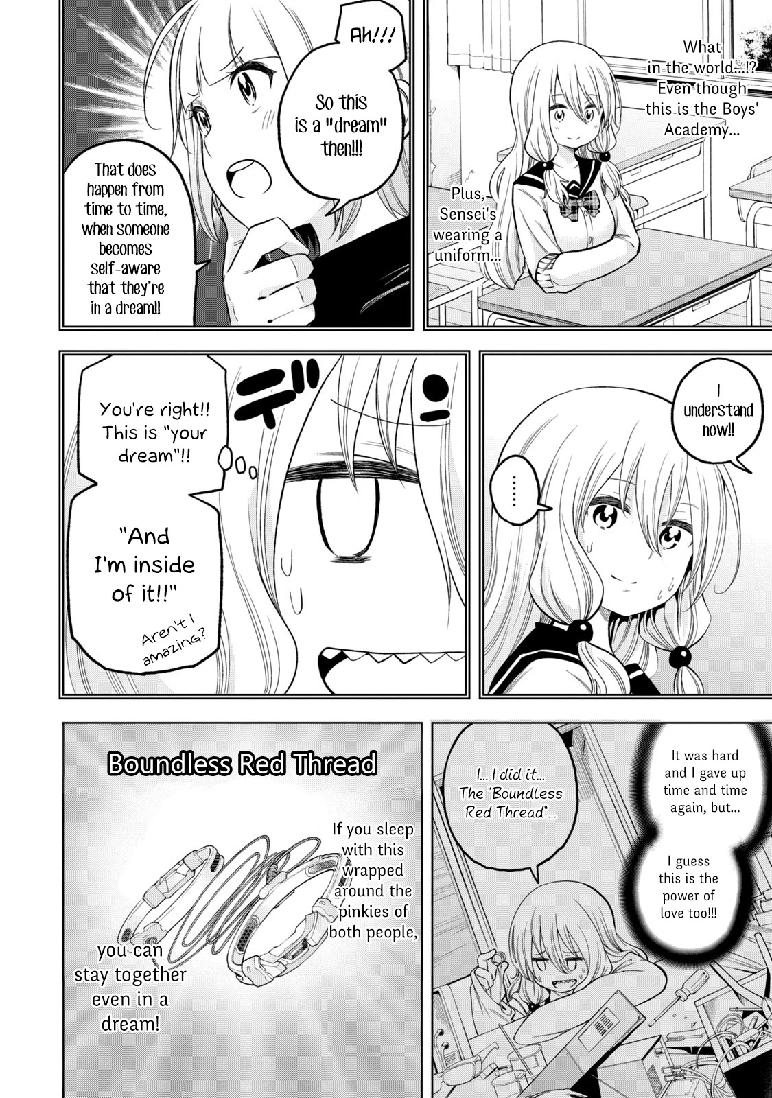 Why are you here Sensei!? Chapter 86 page 4 - Chapter 86: My Spoiled Little Friend