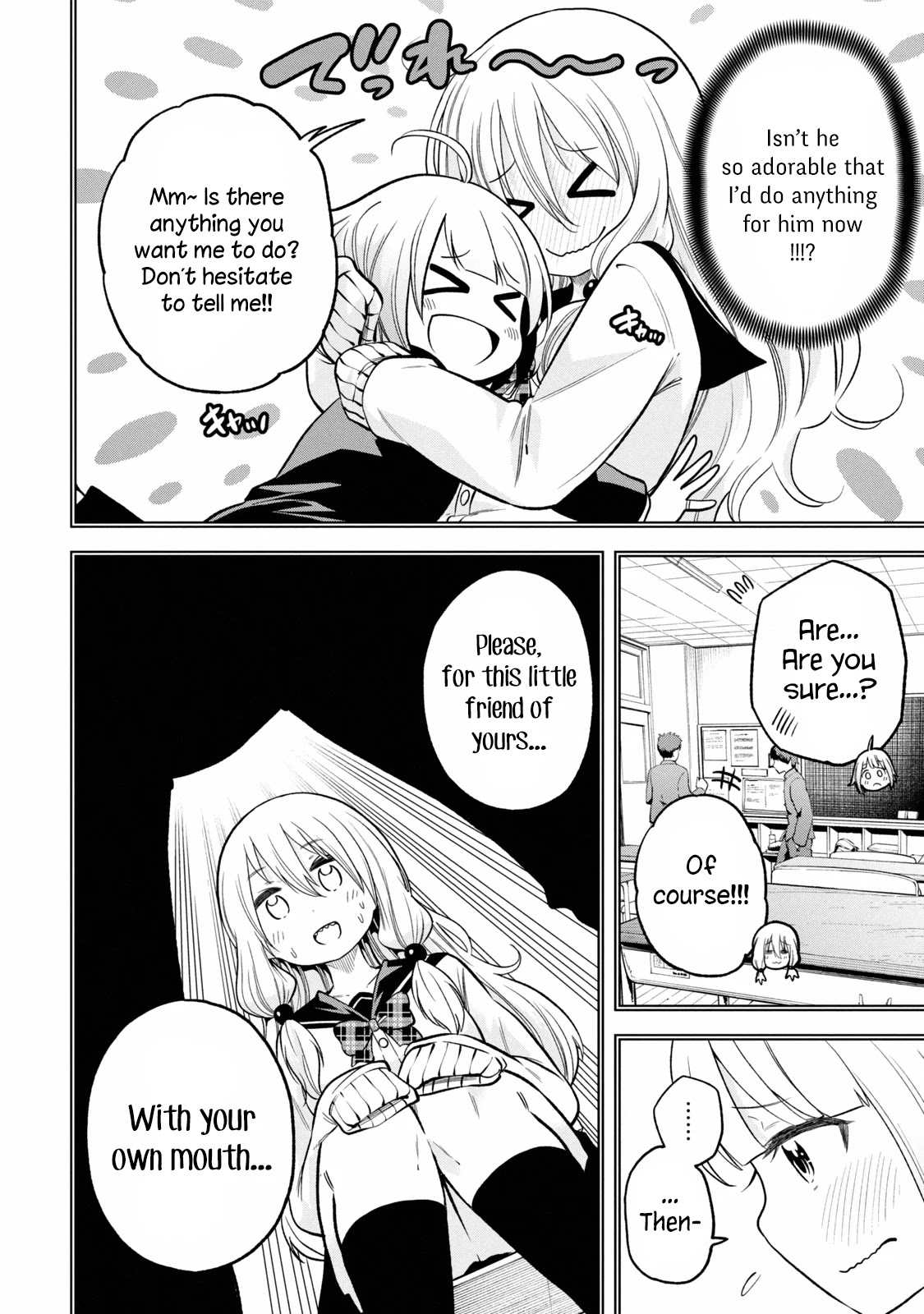 Why are you here Sensei!? Chapter 86 page 6 - Chapter 86: My Spoiled Little Friend