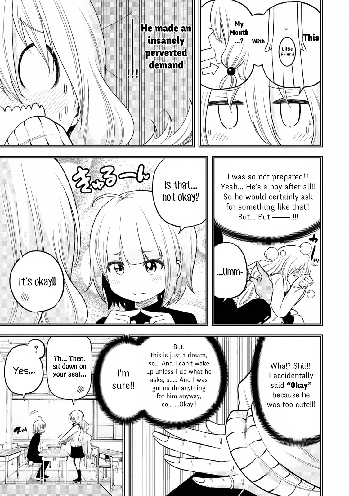 Why are you here Sensei!? Chapter 86 page 7 - Chapter 86: My Spoiled Little Friend