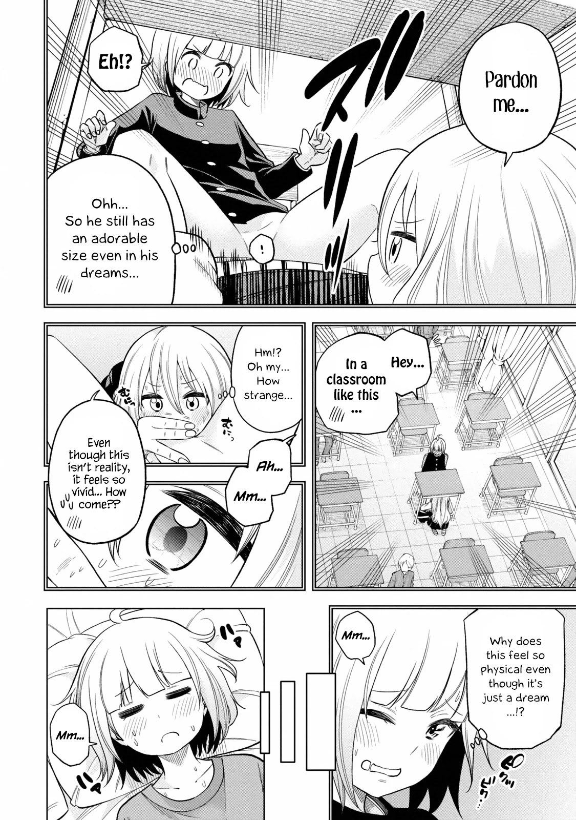 Why are you here Sensei!? Chapter 86 page 8 - Chapter 86: My Spoiled Little Friend